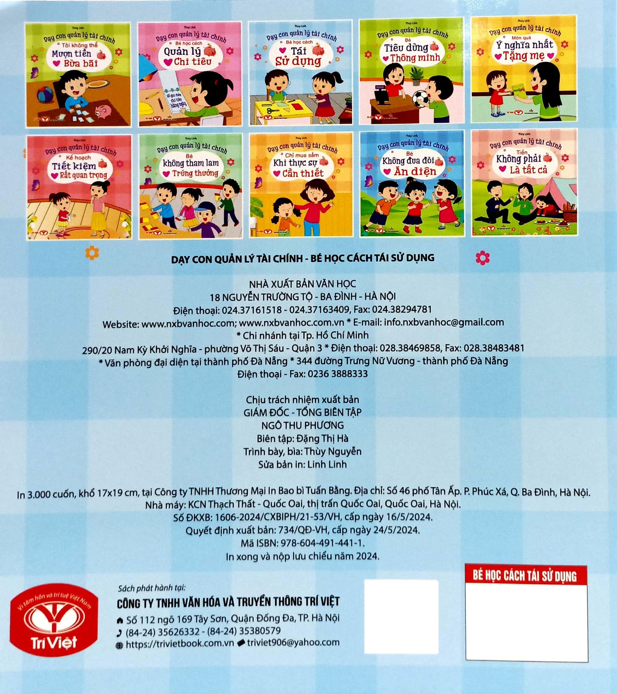 dạy con quản lý tài chính - bé học cách tái sử dụng - Ảnh 6