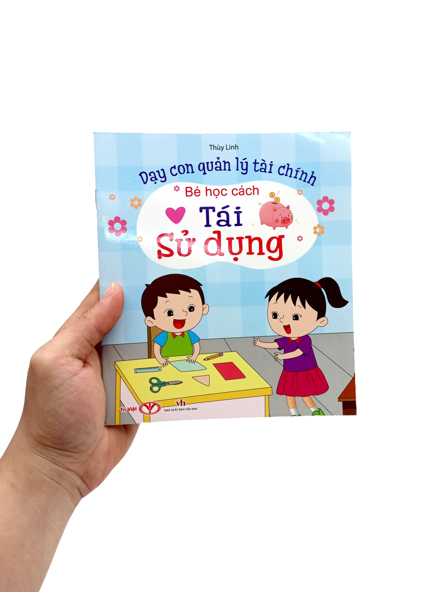 dạy con quản lý tài chính - bé học cách tái sử dụng - Ảnh 7