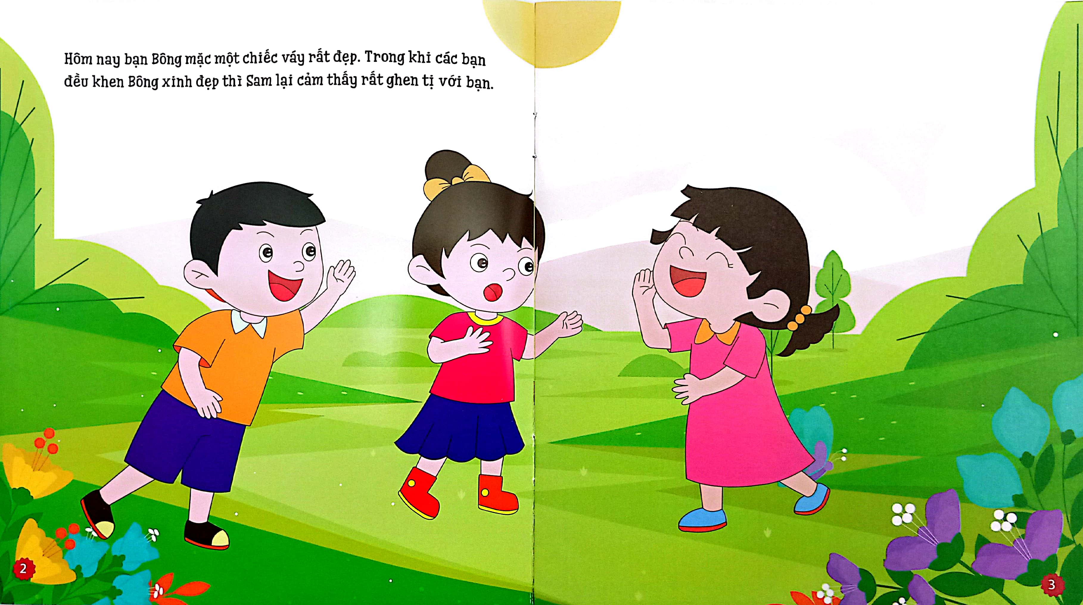 dạy con quản lý tài chính - bé không đua đòi ăn diện - Ảnh 3