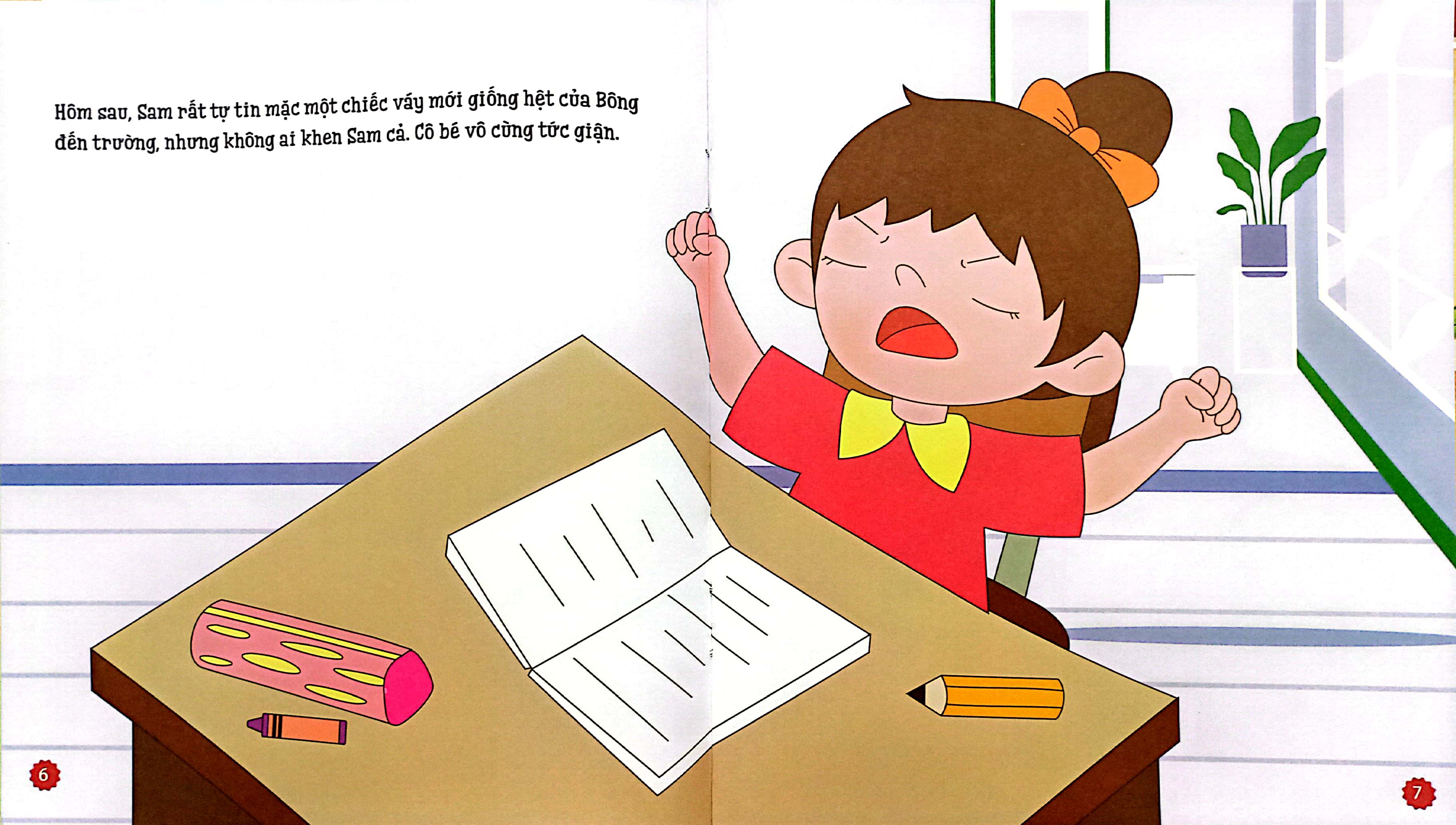 dạy con quản lý tài chính - bé không đua đòi ăn diện - Ảnh 5