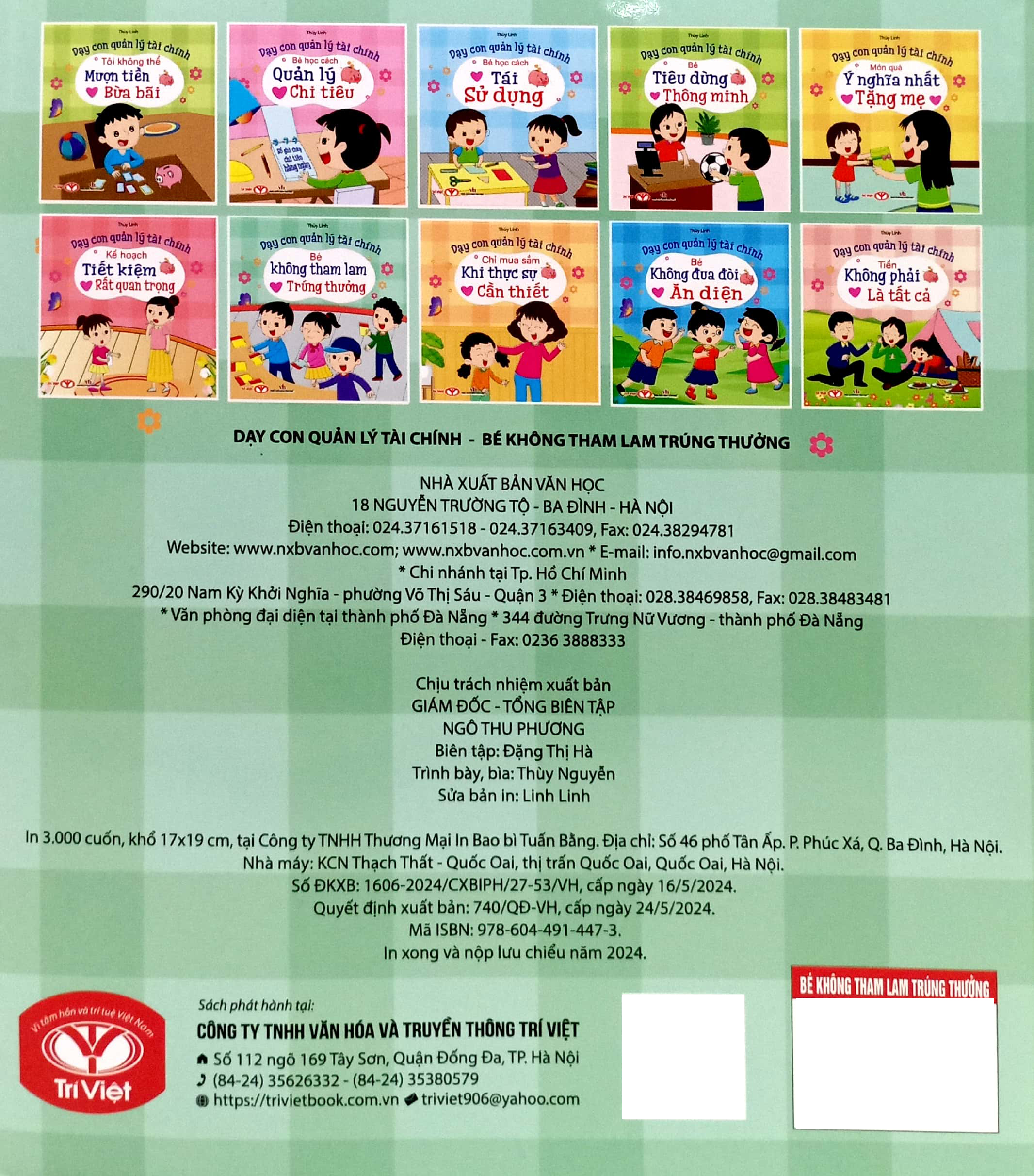 dạy con quản lý tài chính - bé không tham lam trúng thưởng - Ảnh 6