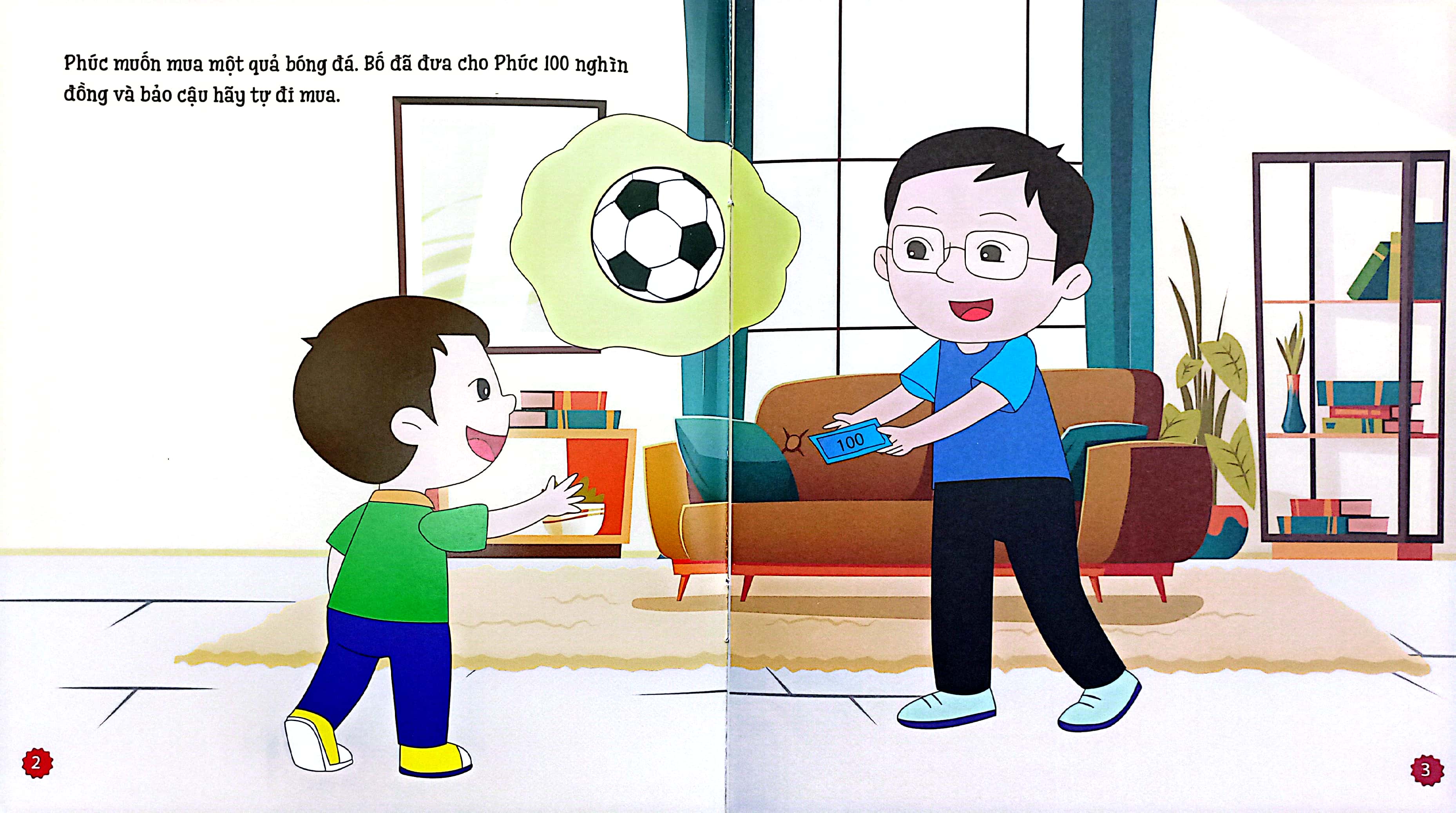 dạy con quản lý tài chính - bé tiêu dùng thông minh - Ảnh 3