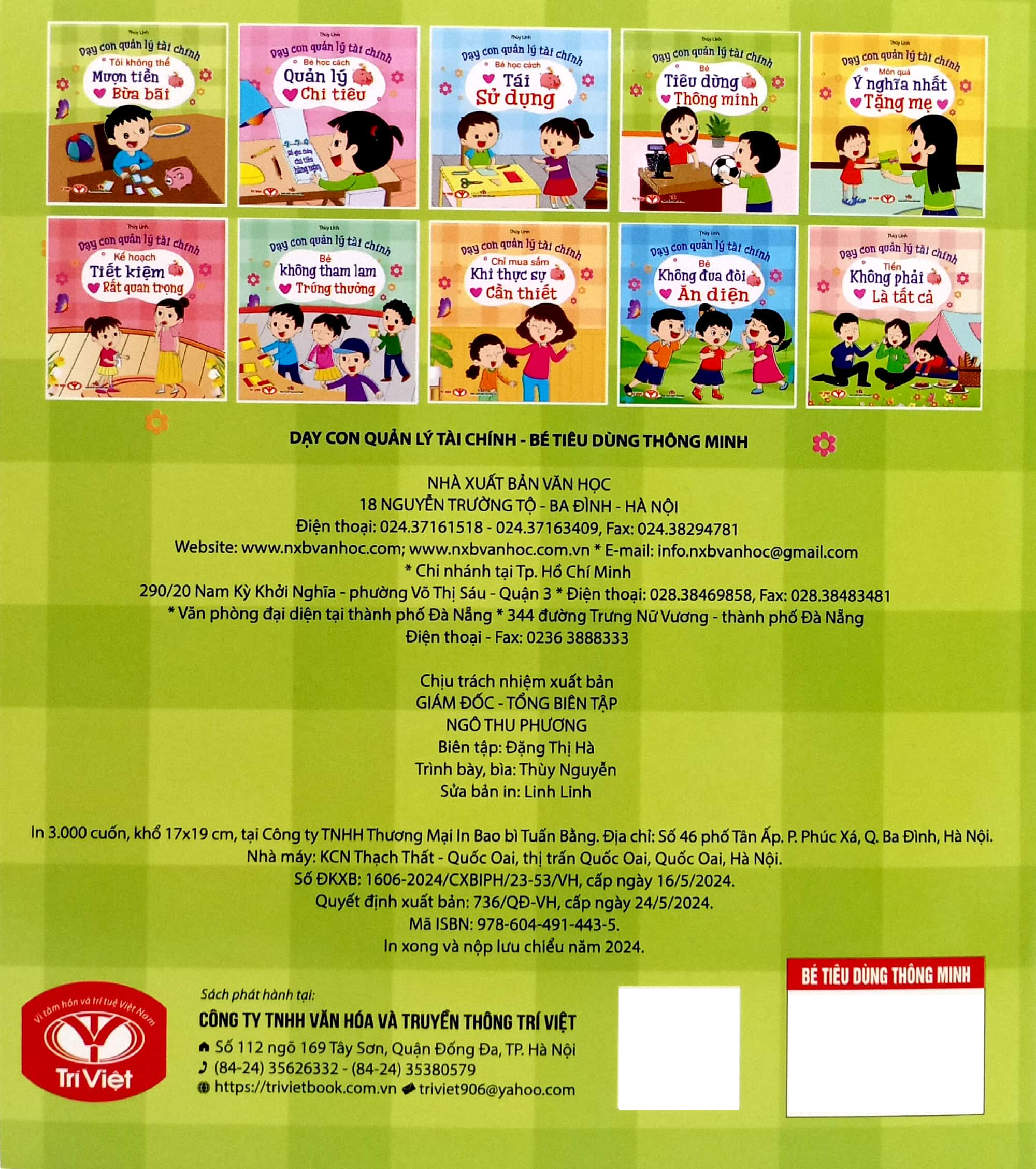 dạy con quản lý tài chính - bé tiêu dùng thông minh - Ảnh 6