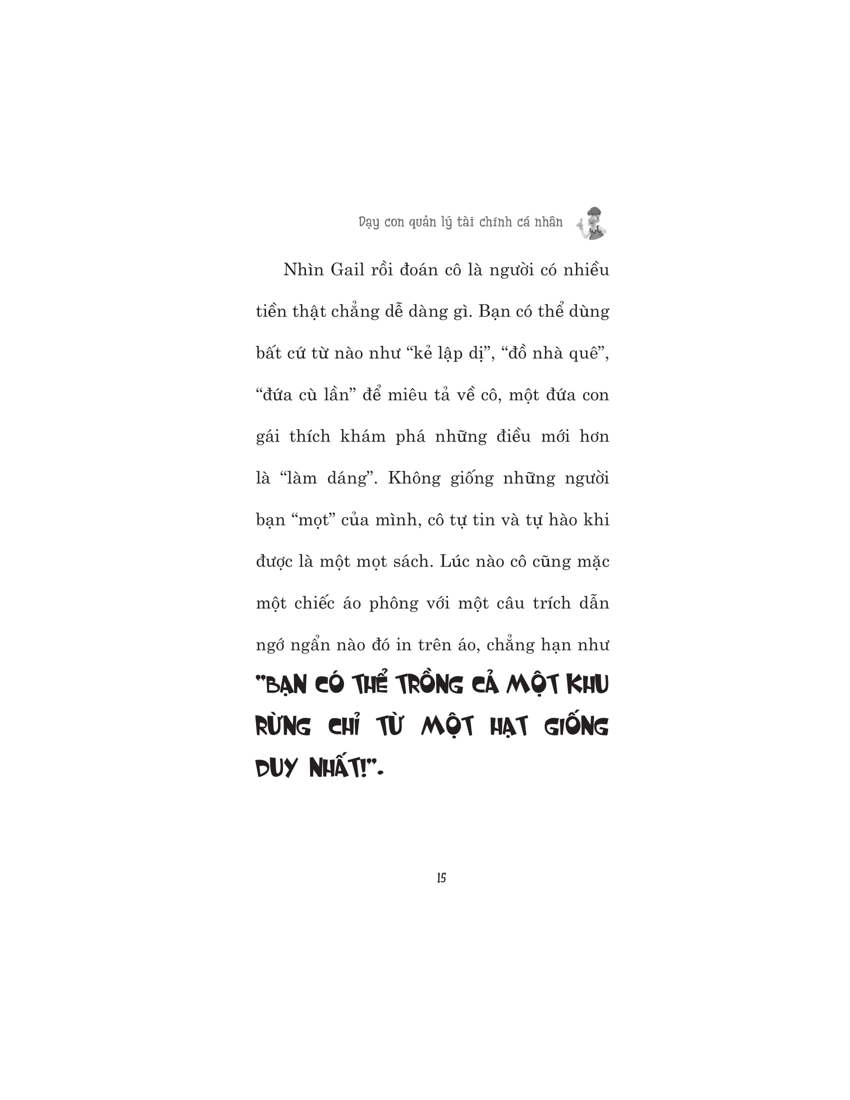 dạy con quản lý tài chính cá nhân - Ảnh 11