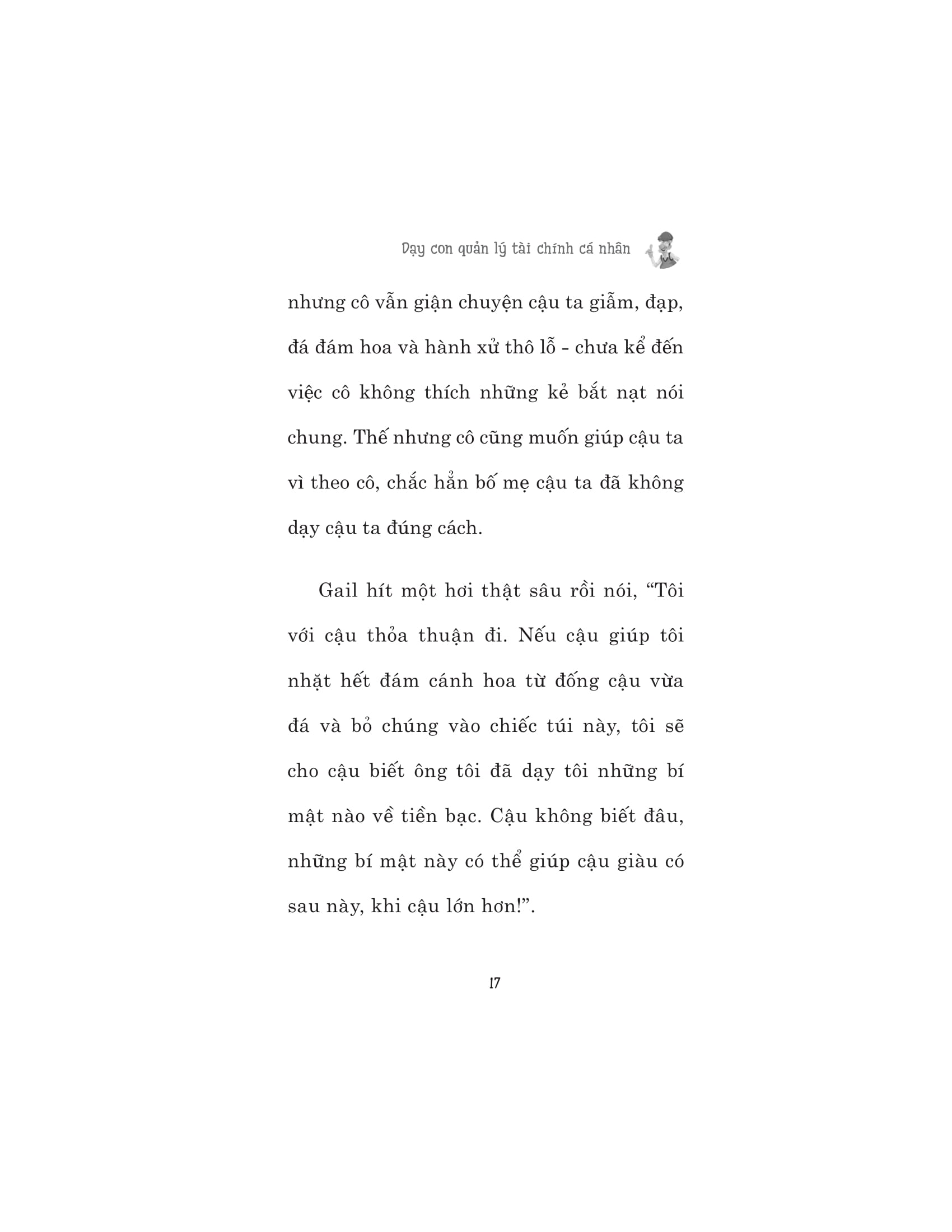 dạy con quản lý tài chính cá nhân - Ảnh 13