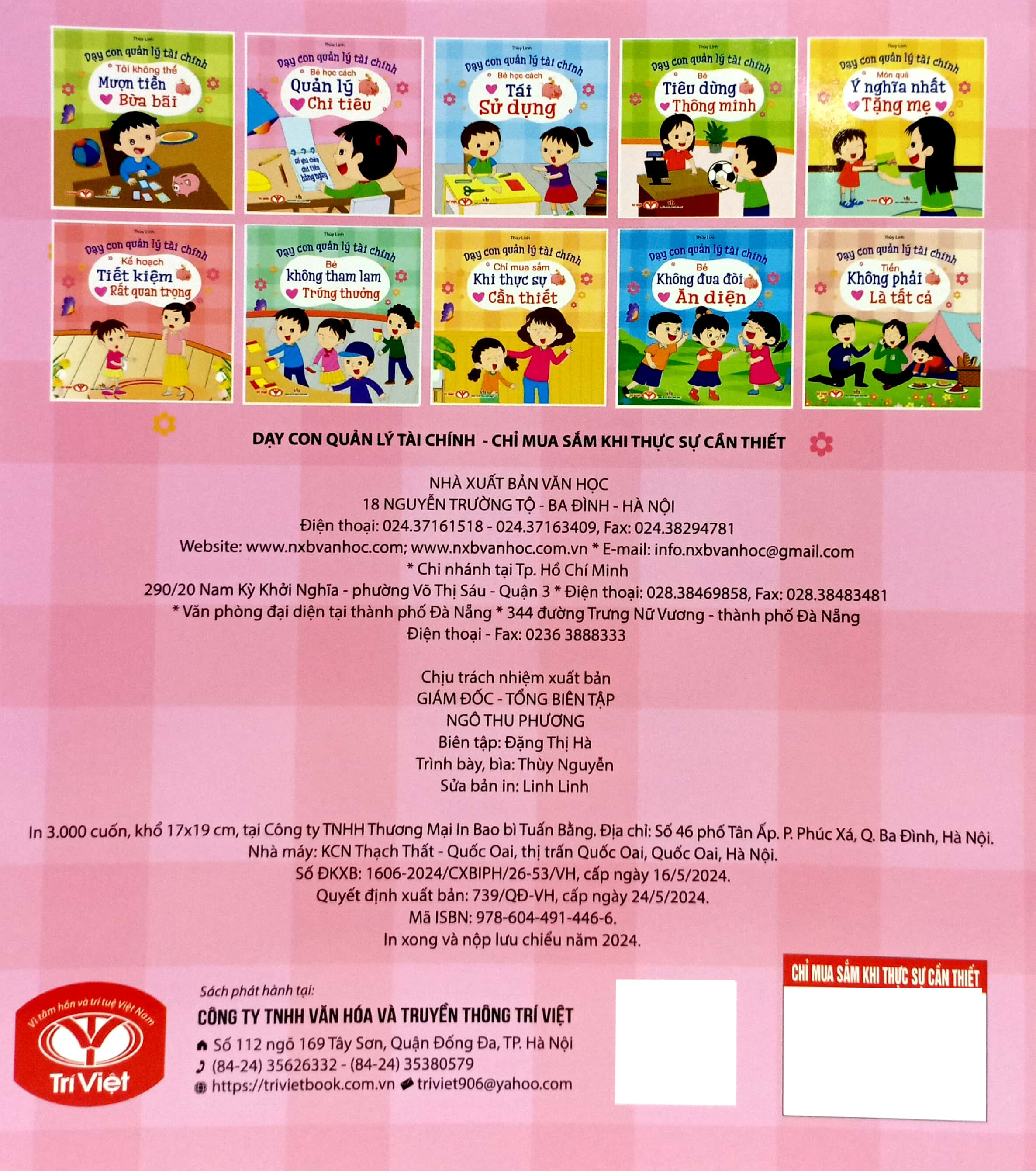 dạy con quản lý tài chính - chỉ mua sắm khi thực sự cần thiết - Ảnh 6