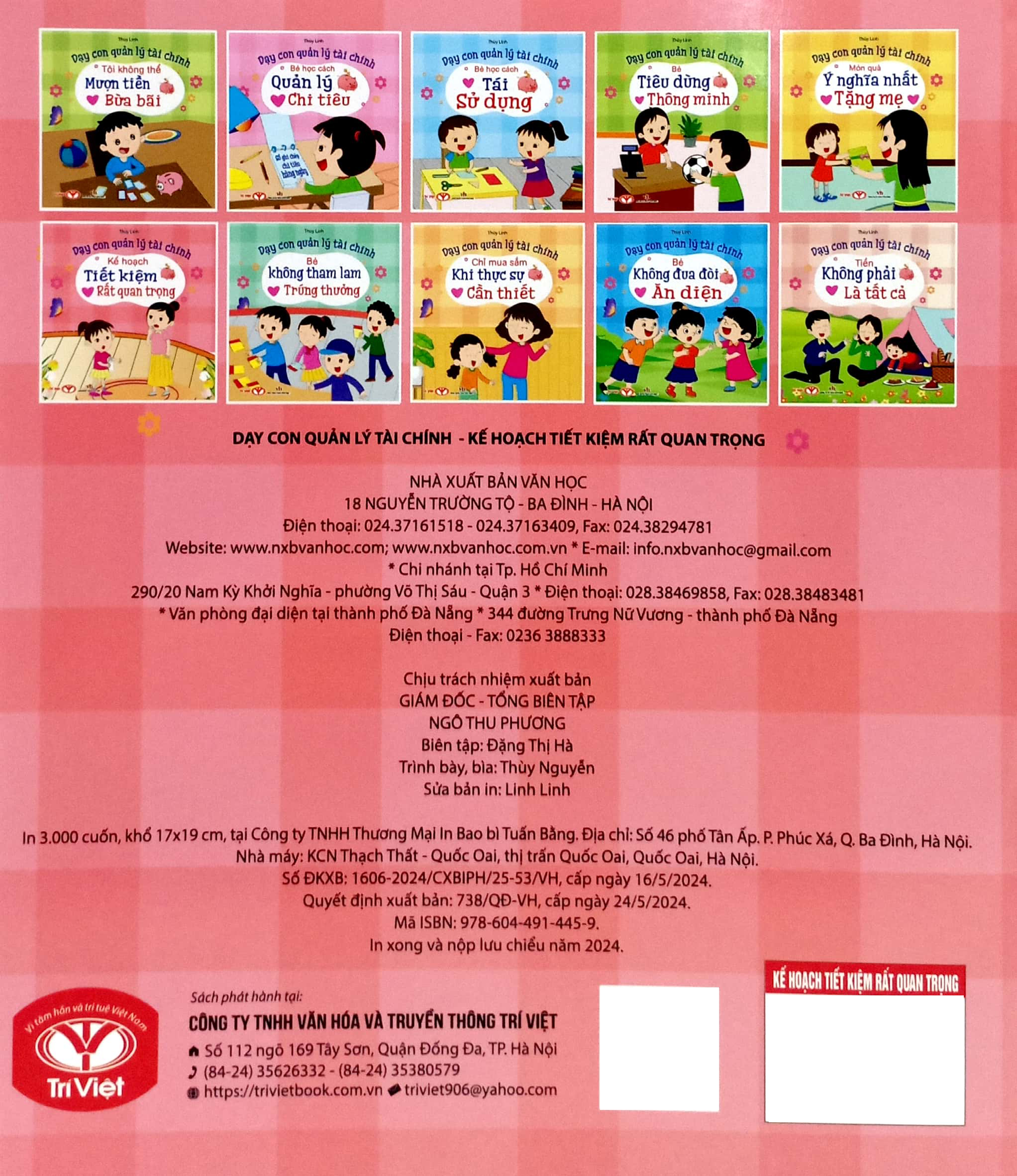 dạy con quản lý tài chính - kế hoạch tiết kiệm rất quan trọng - Ảnh 6