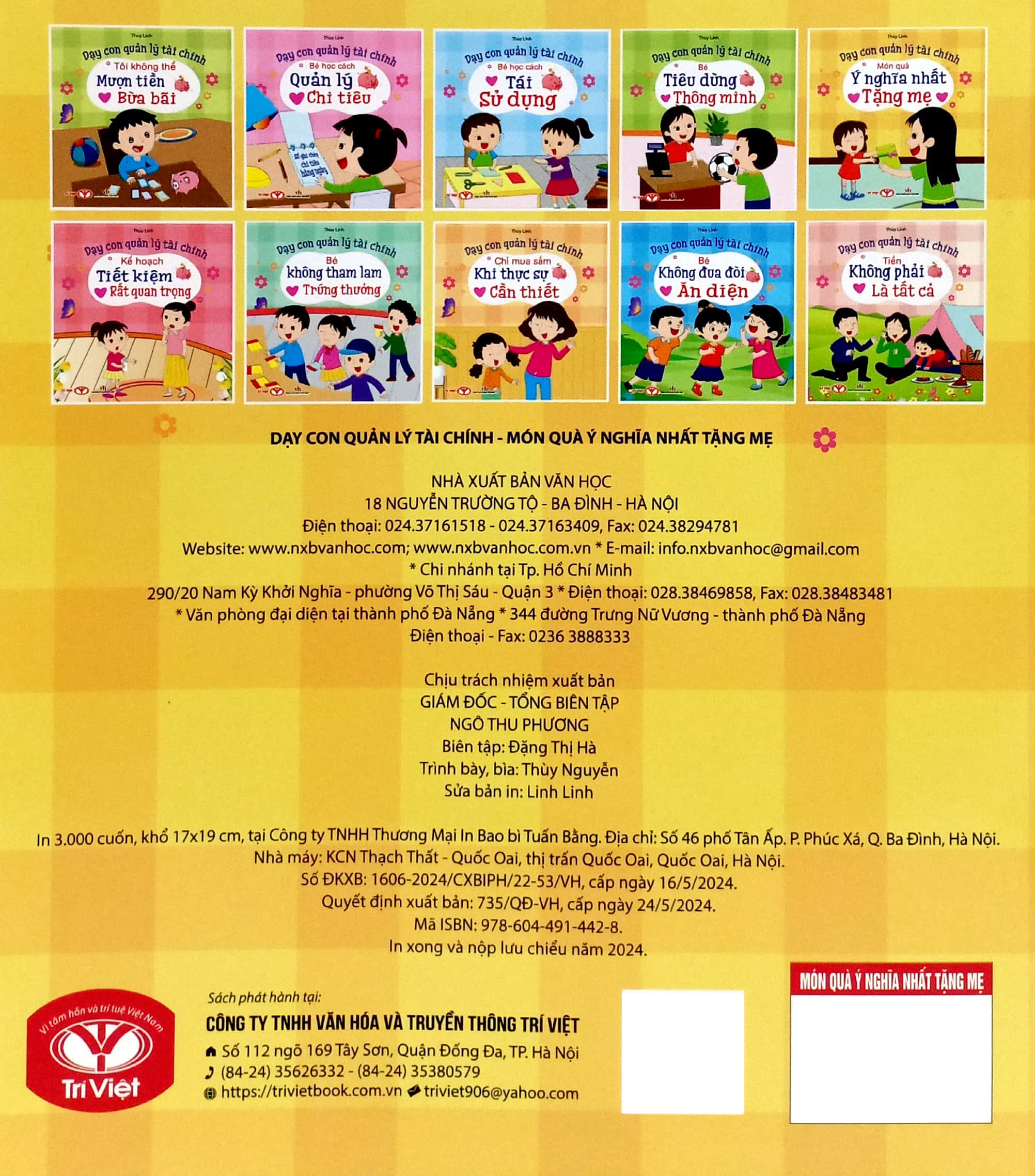 dạy con quản lý tài chính - món quà ý nghĩa nhất tặng mẹ - Ảnh 6