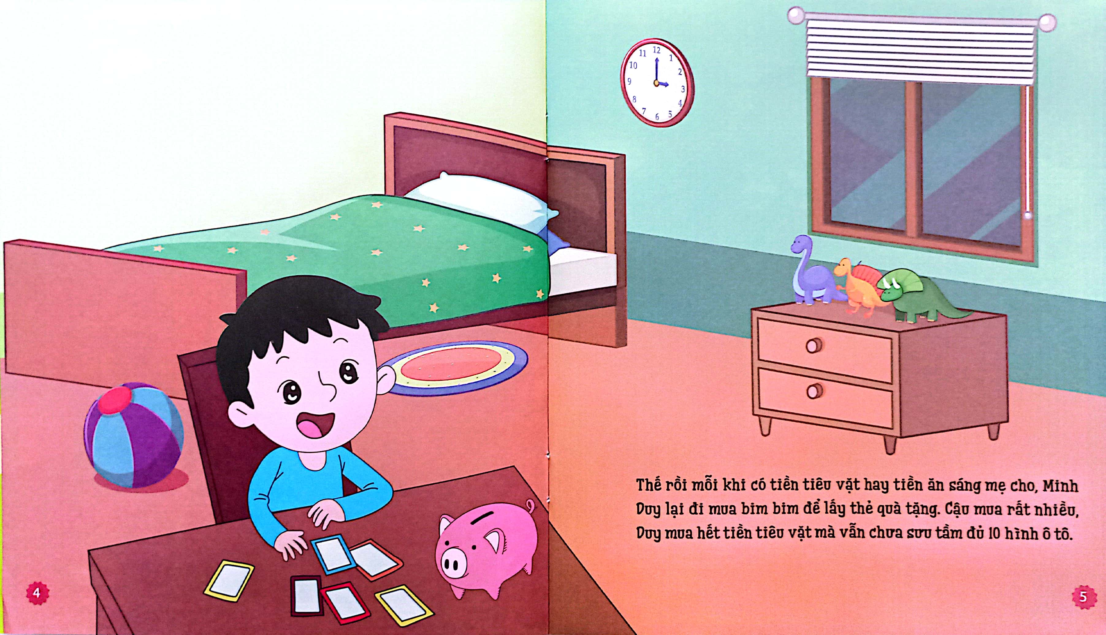 dạy con quản lý tài chính - tôi không thể mượn tiền bừa bãi - Ảnh 4