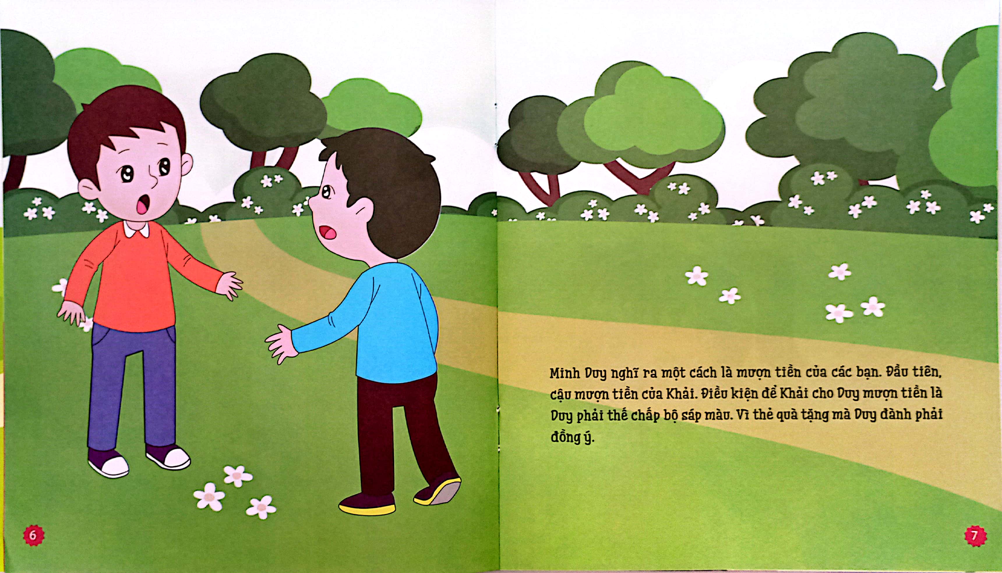 dạy con quản lý tài chính - tôi không thể mượn tiền bừa bãi - Ảnh 5