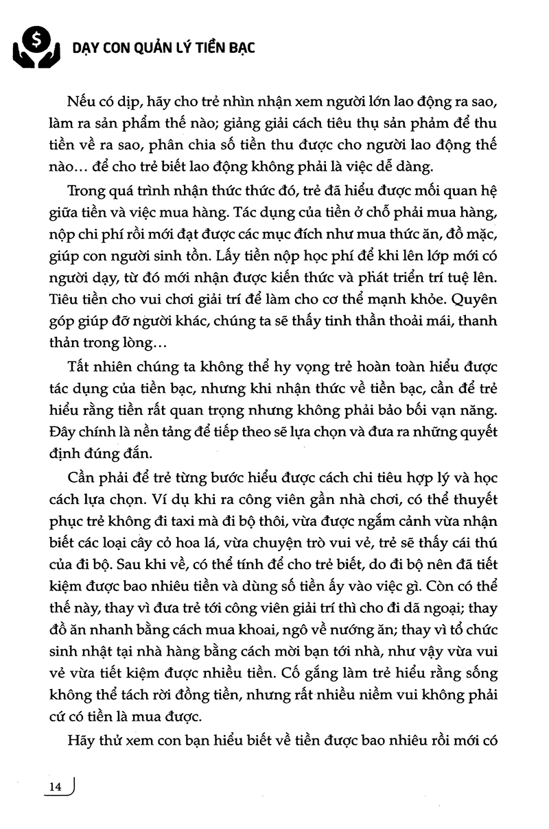 dạy con quản lý tiền bạc - Ảnh 14
