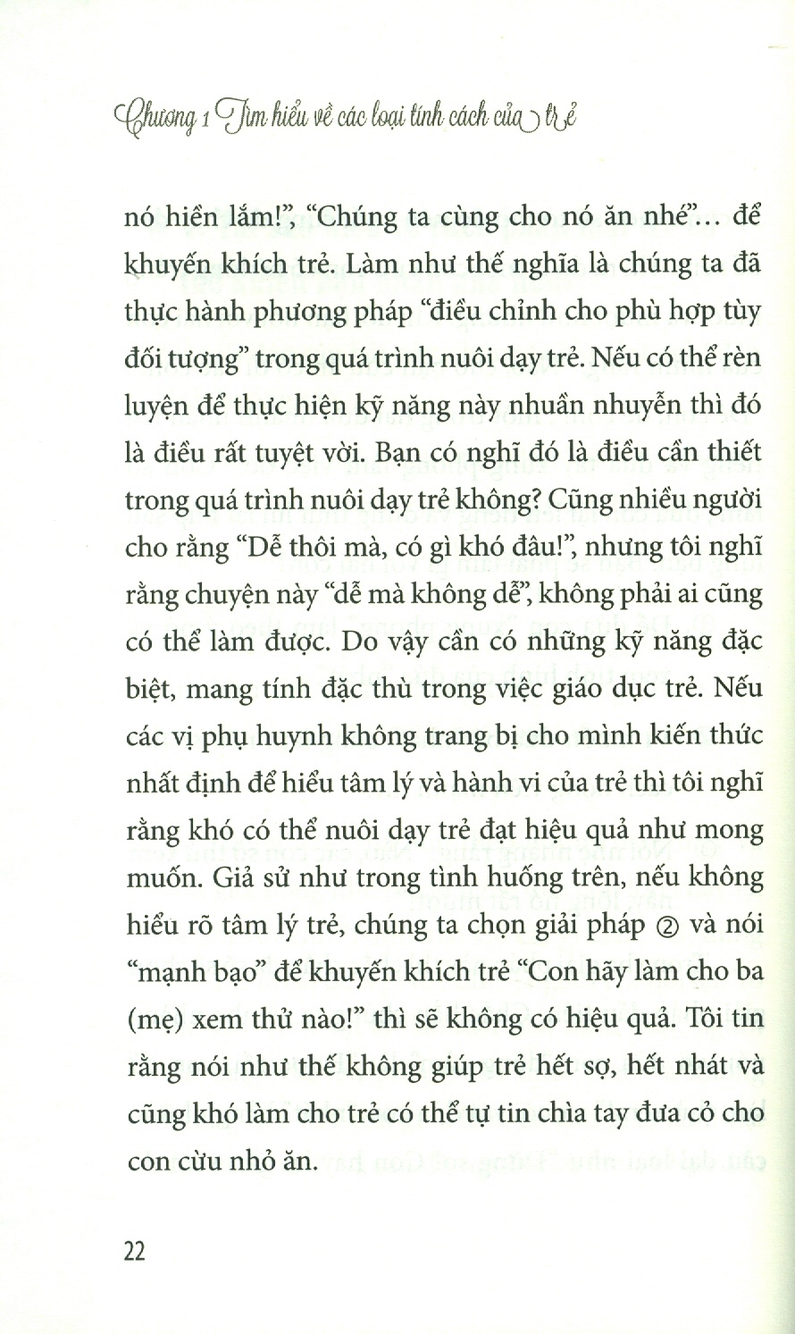 dạy con theo cá tính của con (tái bản 2023) - Ảnh 4