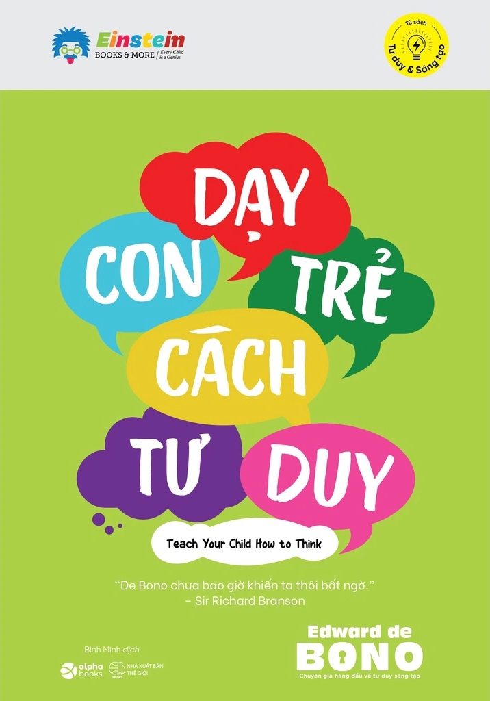 dạy con trẻ cách tư duy (tái bản 2024) - Ảnh 2