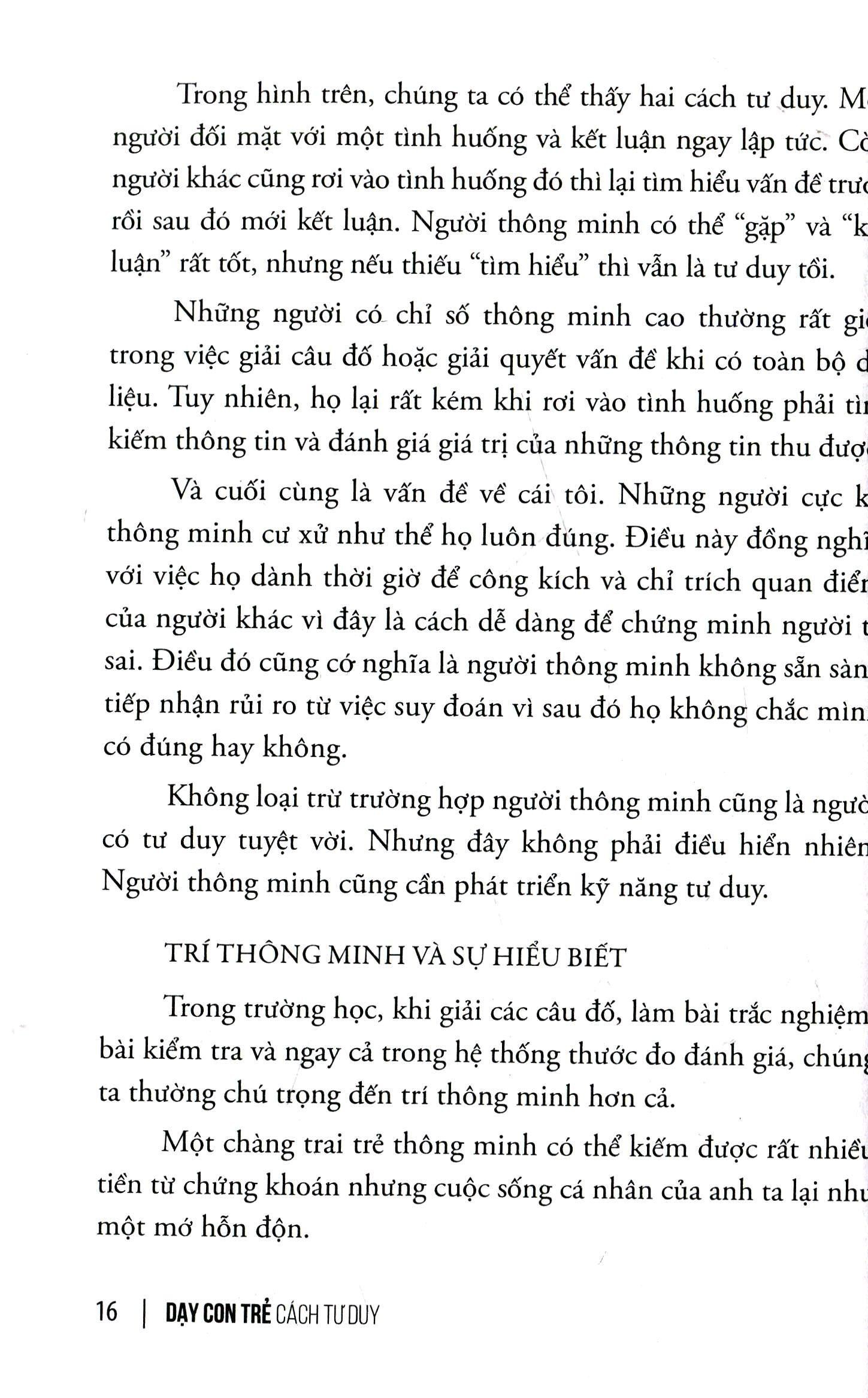 dạy con trẻ cách tư duy (tái bản 2024) - Ảnh 7