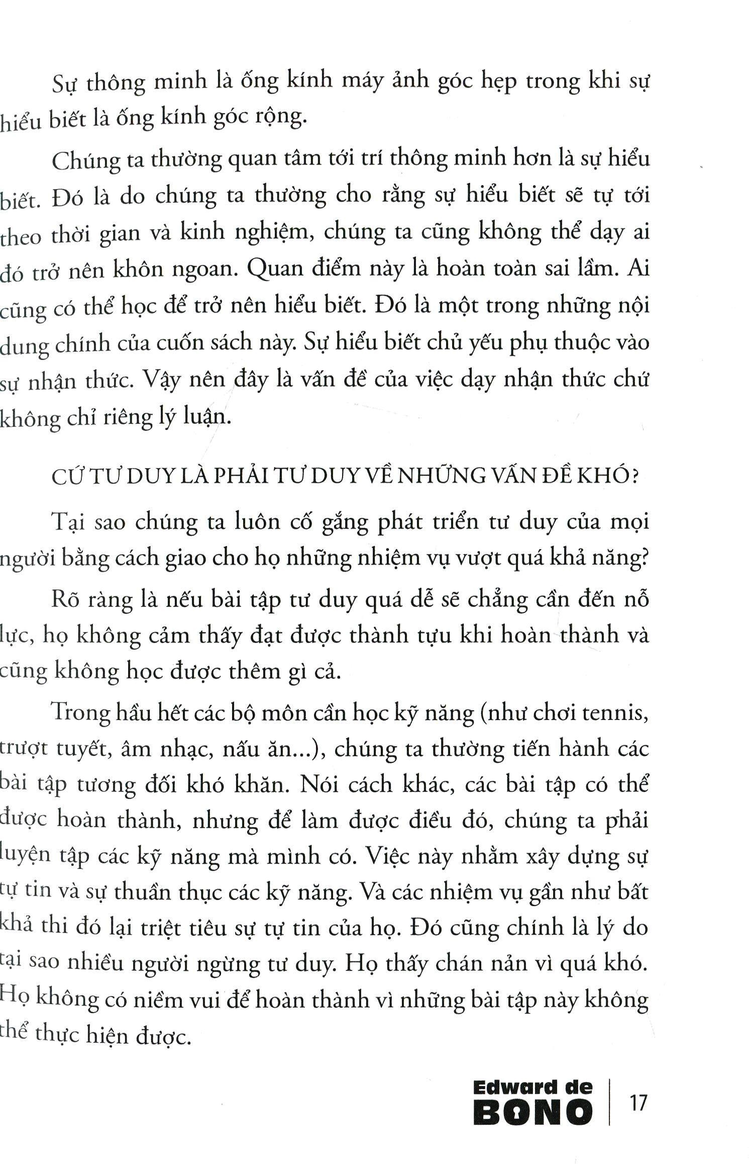dạy con trẻ cách tư duy (tái bản 2024) - Ảnh 8