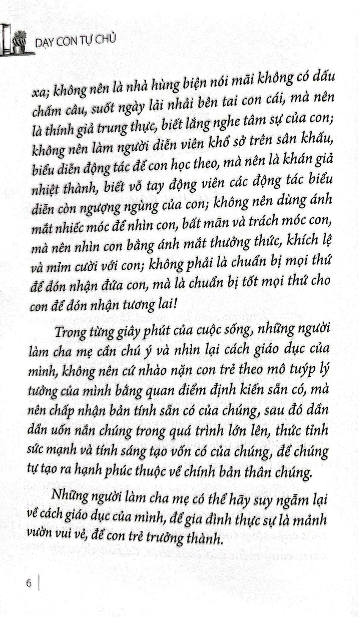 dạy con tự chủ - bí quyết trờ thành ba mẹ tốt - Ảnh 4