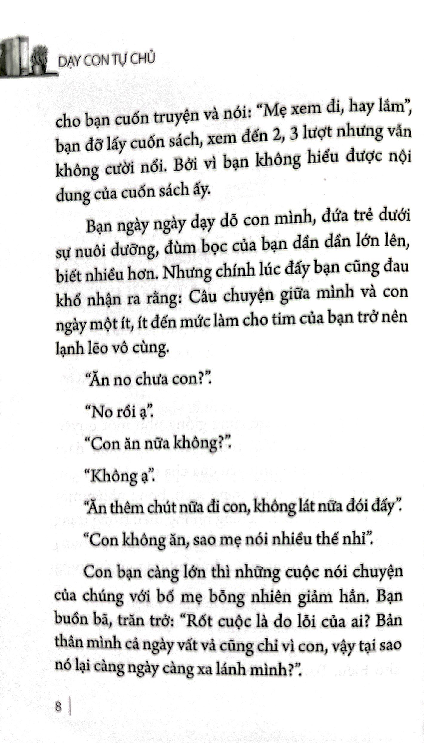 dạy con tự chủ - bí quyết trờ thành ba mẹ tốt - Ảnh 6