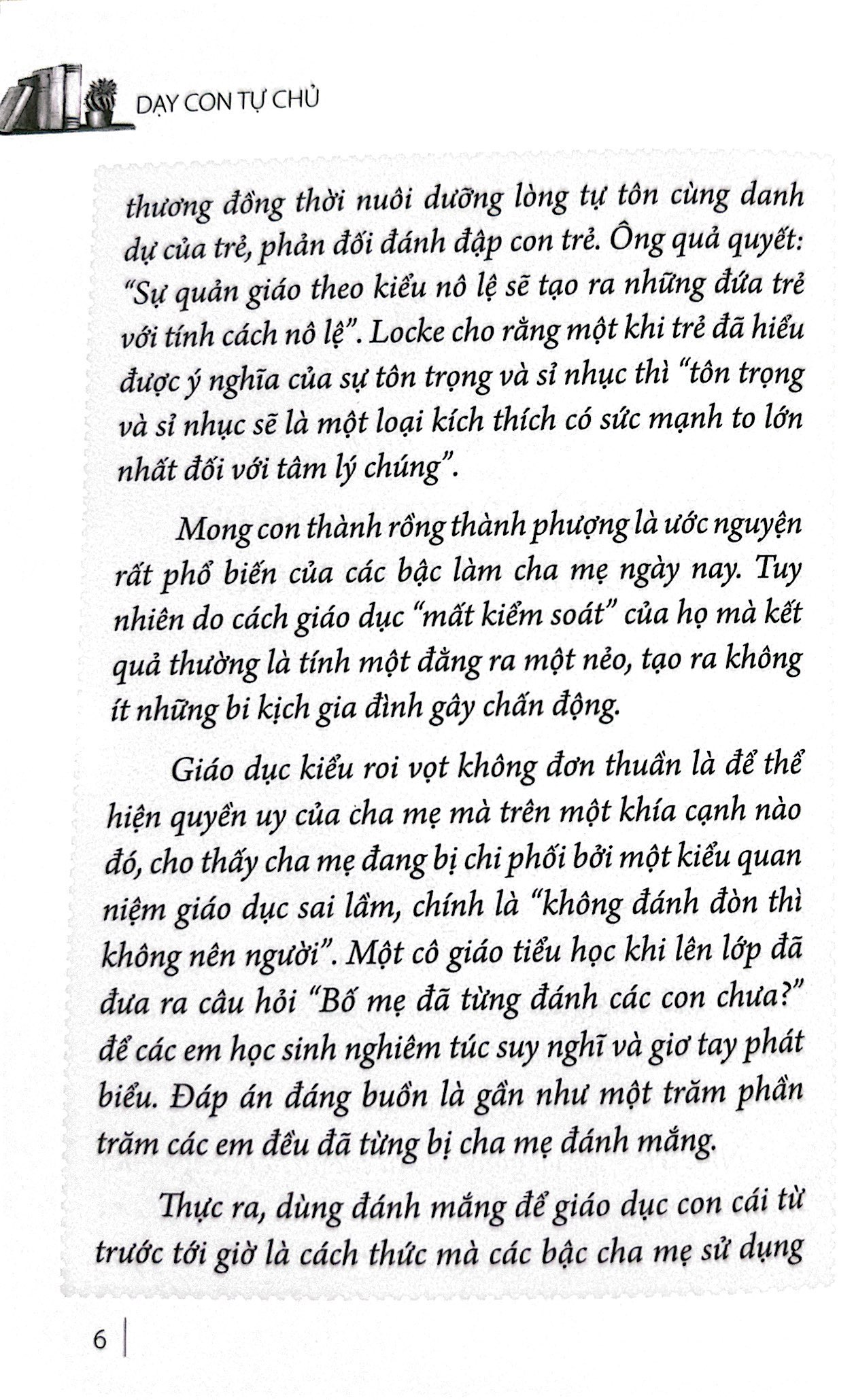 dạy con tự chủ - dạy con không la mắng - Ảnh 4