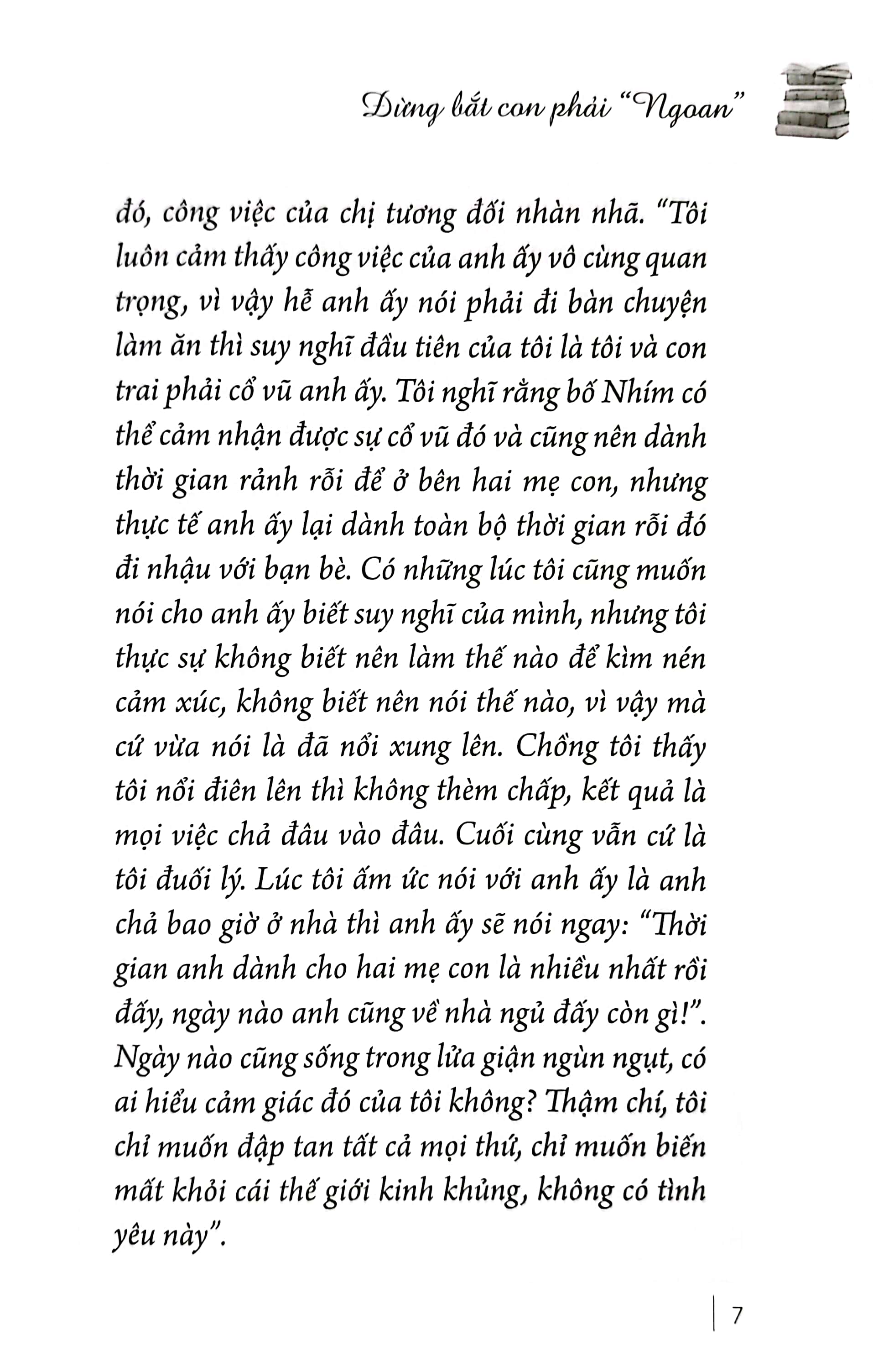 dạy con tự chủ - đừng bắt con phải ngoan - Ảnh 5