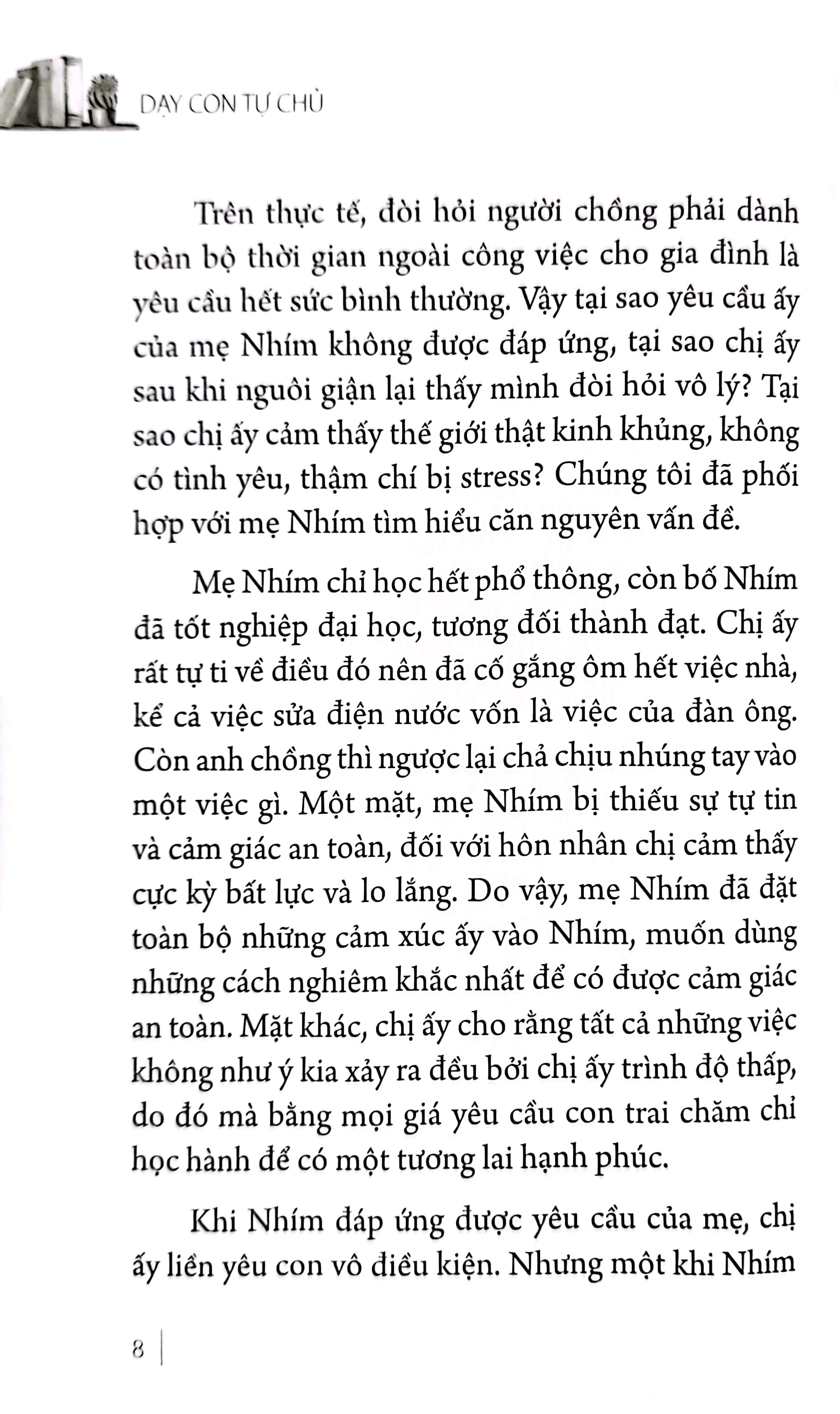 dạy con tự chủ - đừng bắt con phải ngoan - Ảnh 6