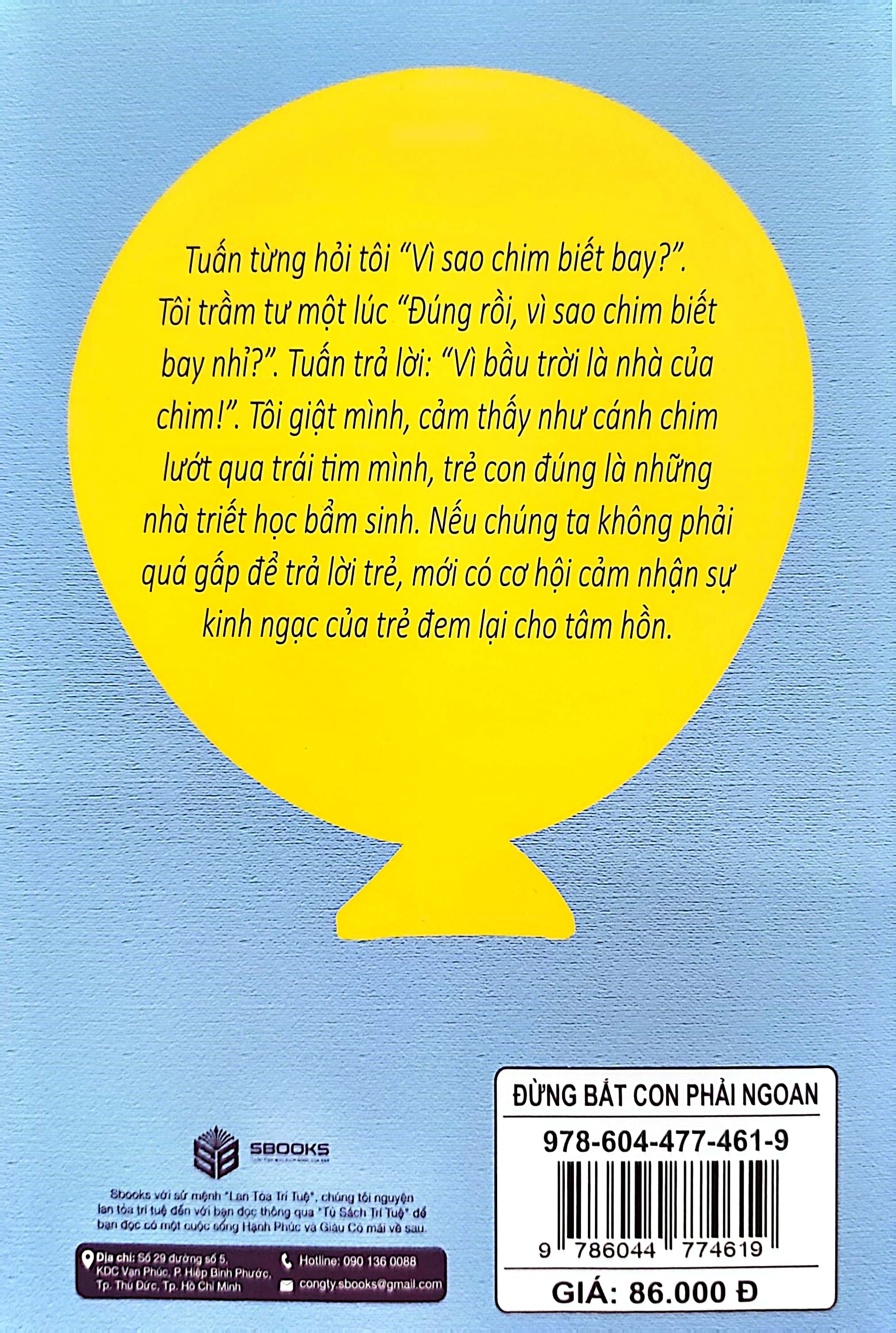 dạy con tự chủ - đừng bắt con phải ngoan - Ảnh 8