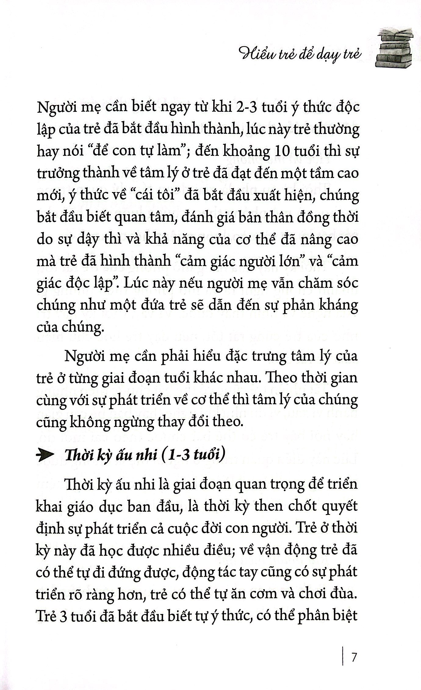 dạy con tự chủ - hiểu trẻ để dạy trẻ - Ảnh 5