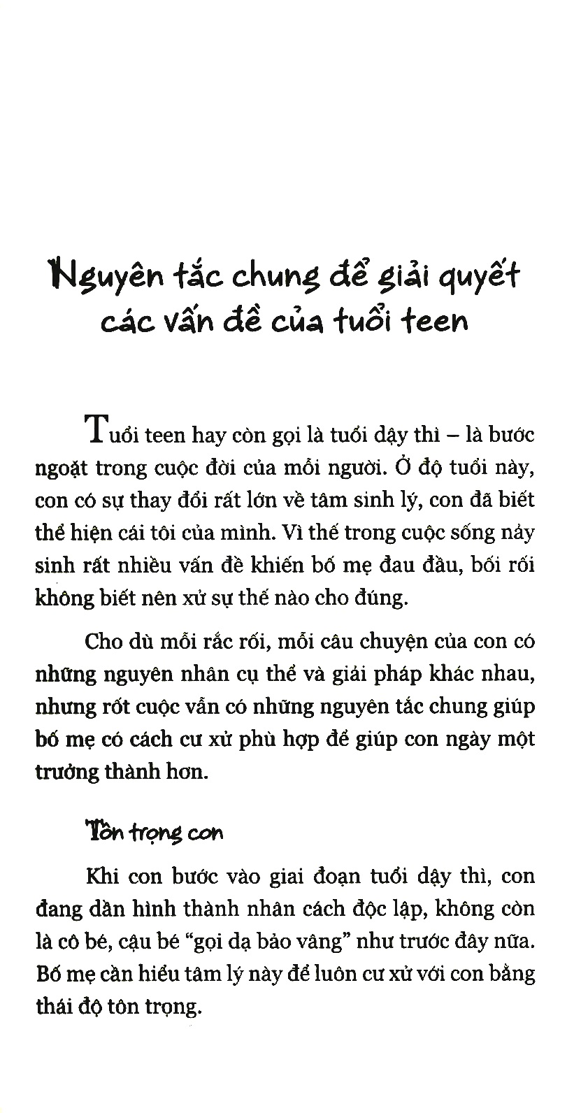 dạy con tuổi teen dễ ợt - Ảnh 5