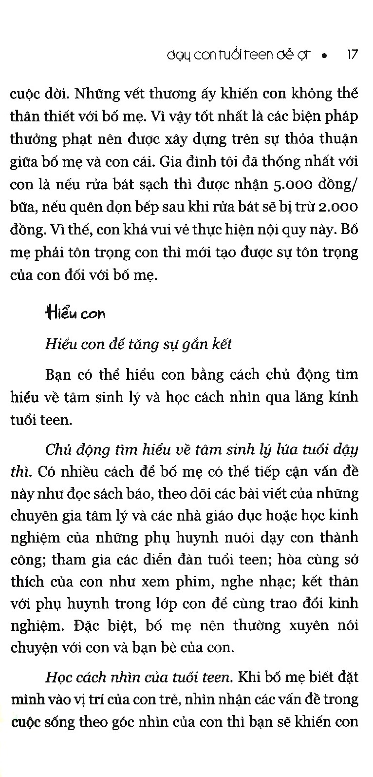 dạy con tuổi teen dễ ợt - Ảnh 7
