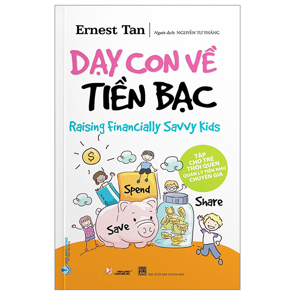 dạy con về tiền bạc (tái bản 2023)
