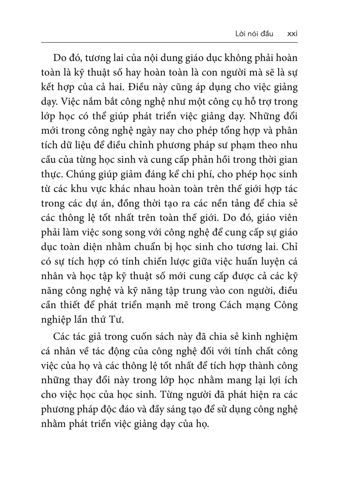 dạy học trong cách mạng công nghiệp lần thứ tư - teaching in the fourth industrial revolution - Ảnh 12
