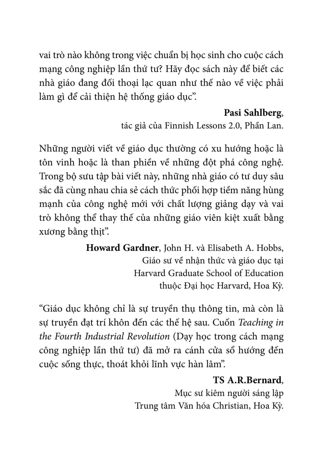 dạy học trong cách mạng công nghiệp lần thứ tư - teaching in the fourth industrial revolution - Ảnh 5