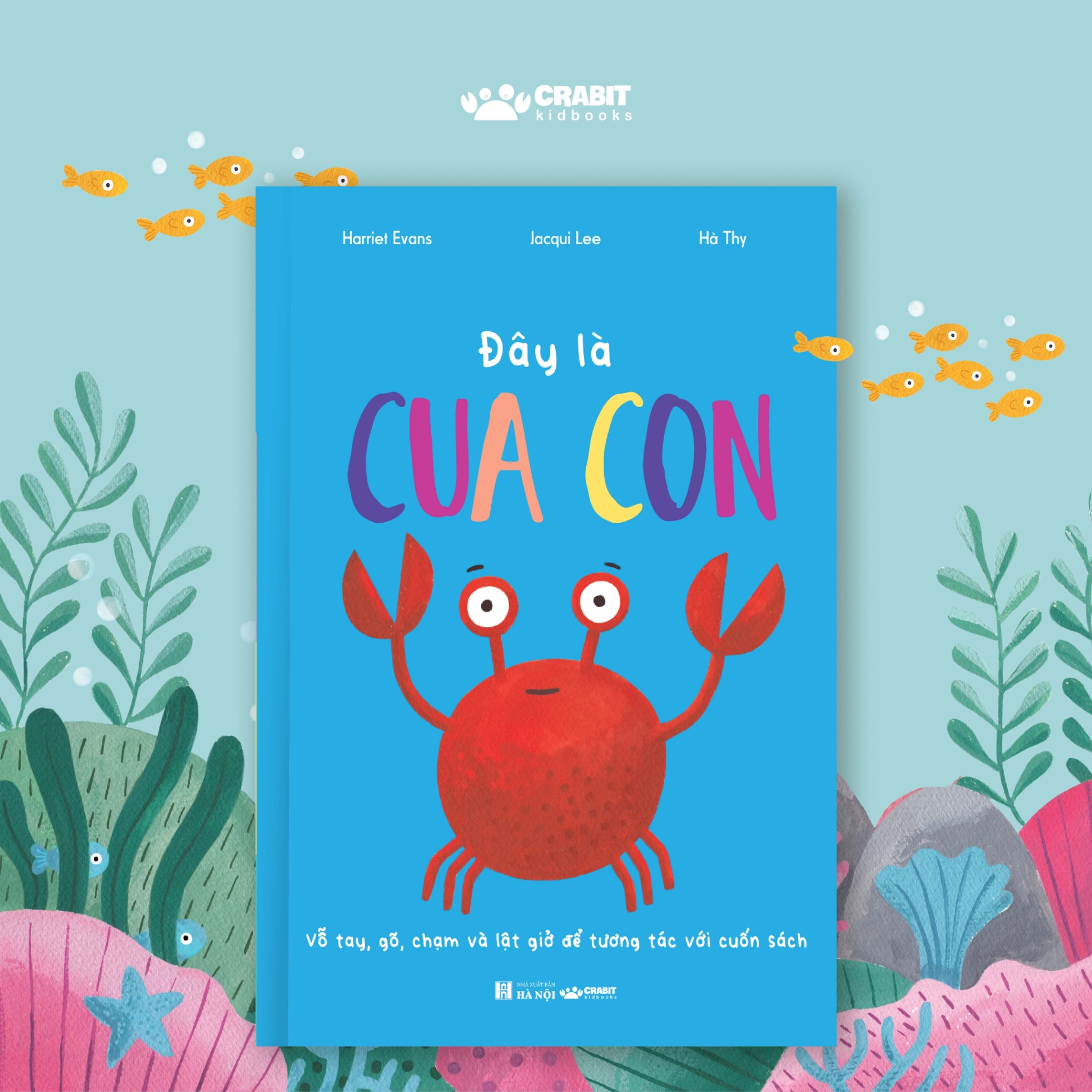 đây là cua con - bìa cứng - Ảnh 2