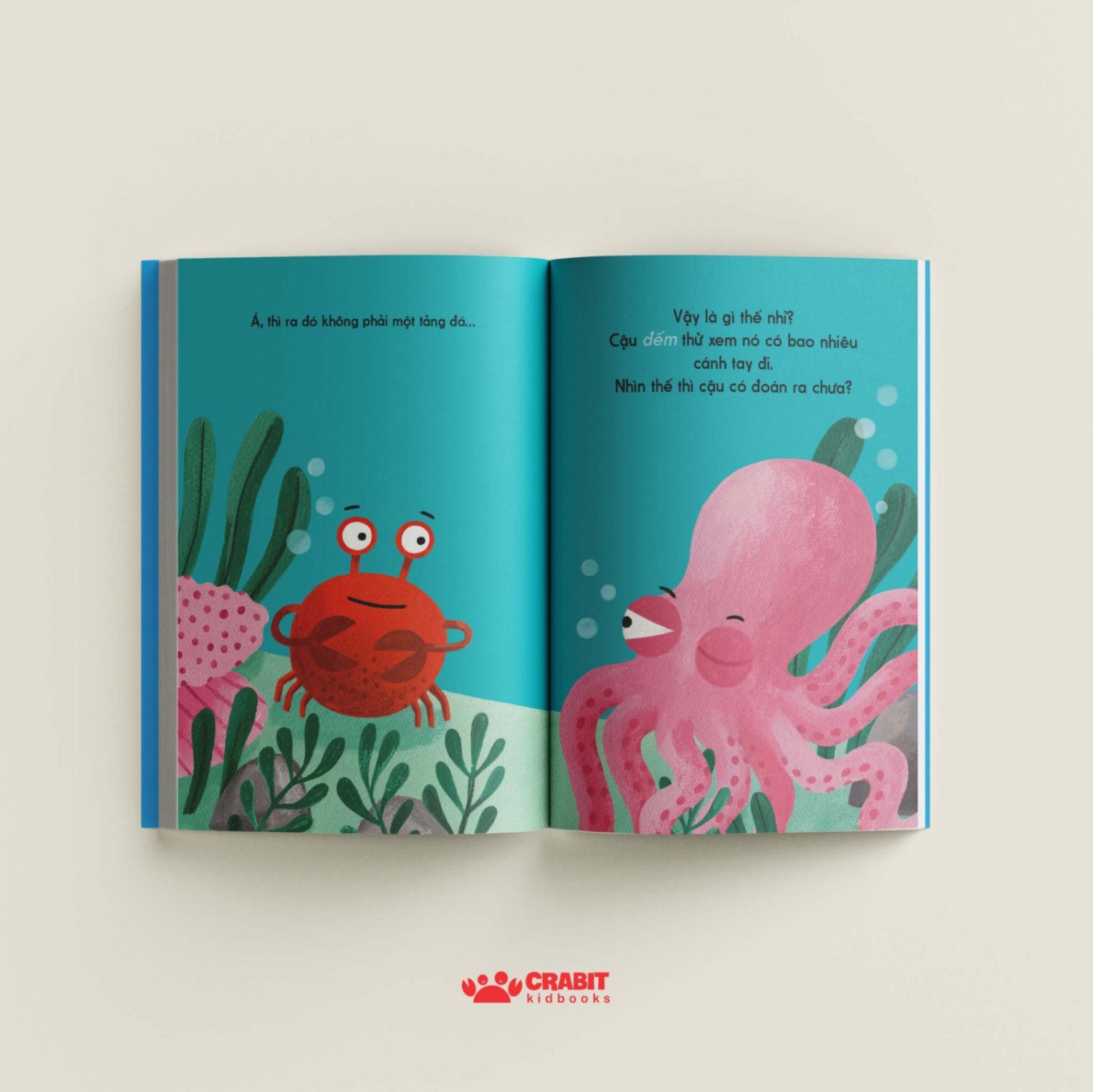 đây là cua con - bìa cứng - Ảnh 6