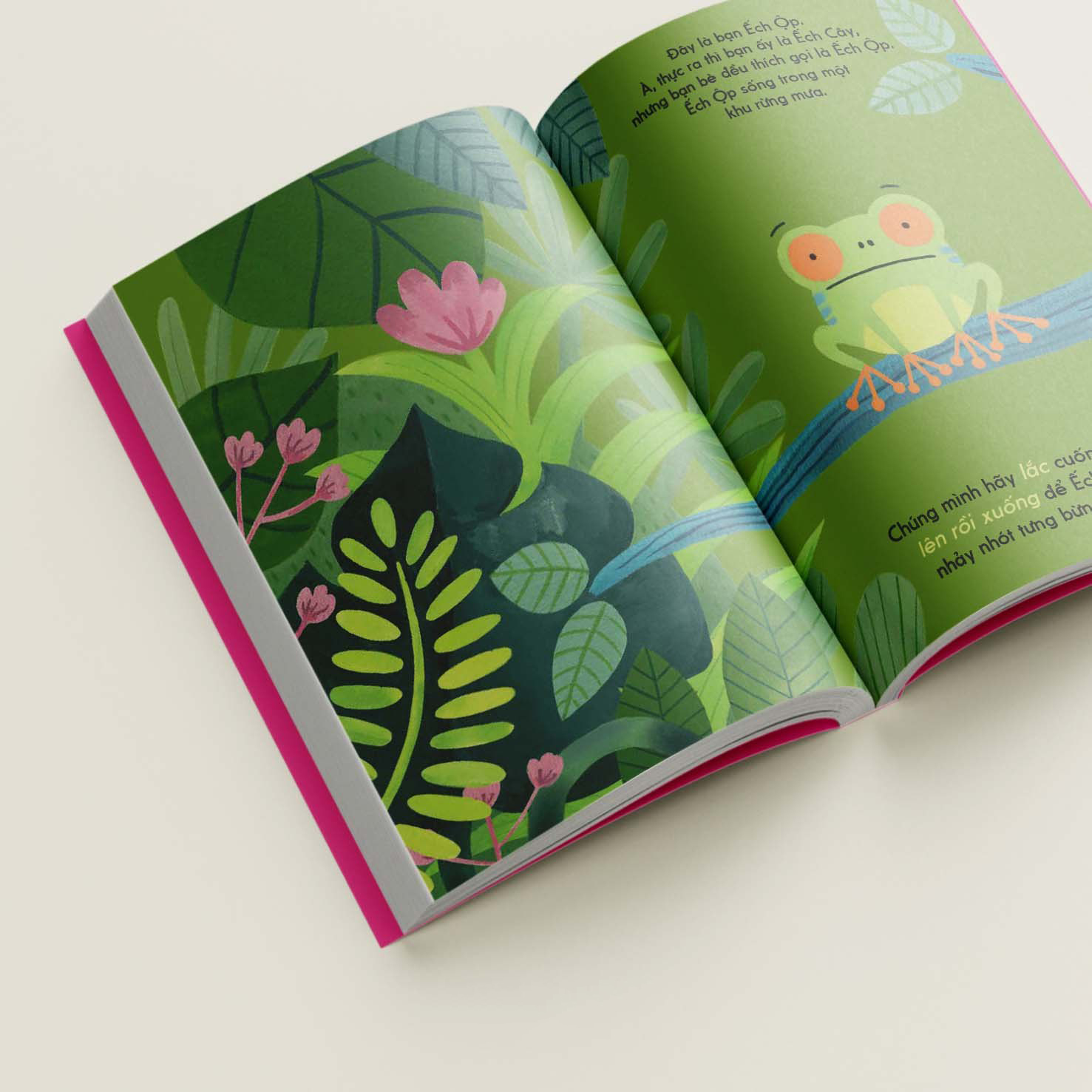 đây là ếch ộp - bìa cứng - Ảnh 4