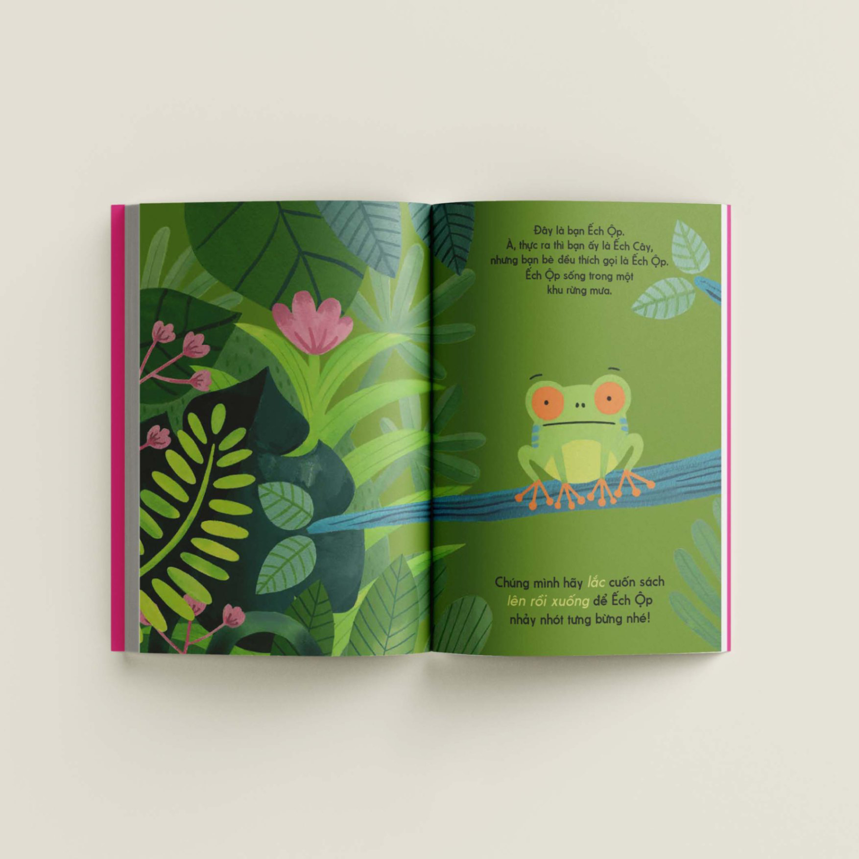 đây là ếch ộp - bìa cứng - Ảnh 7