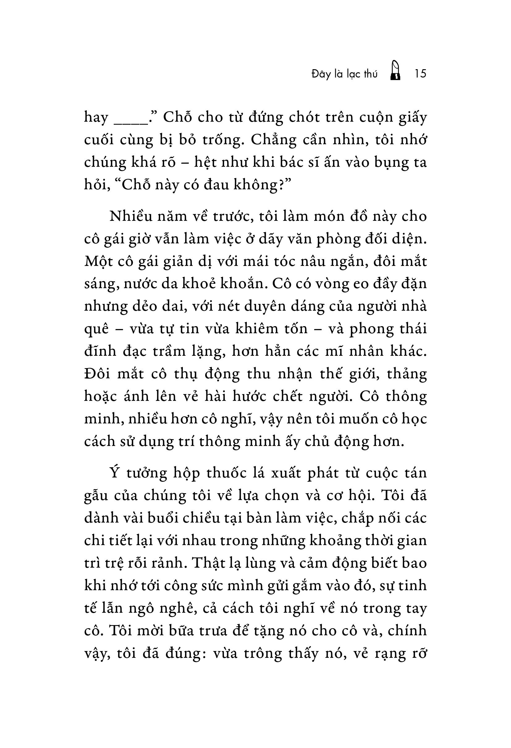 đây là lạc thú - Ảnh 10