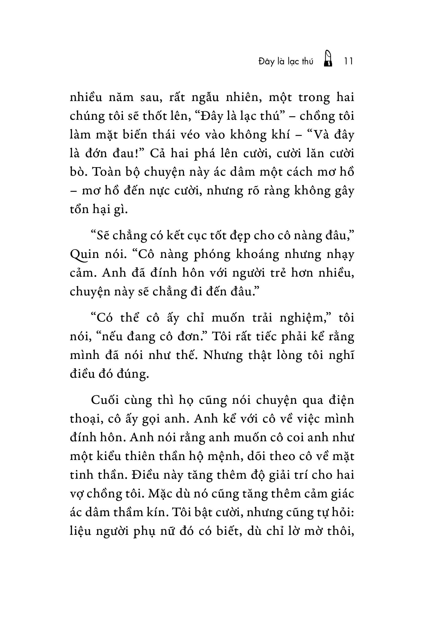 đây là lạc thú - Ảnh 6