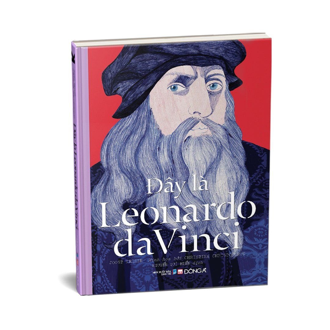 đây là leonardo da vinci - Ảnh 4