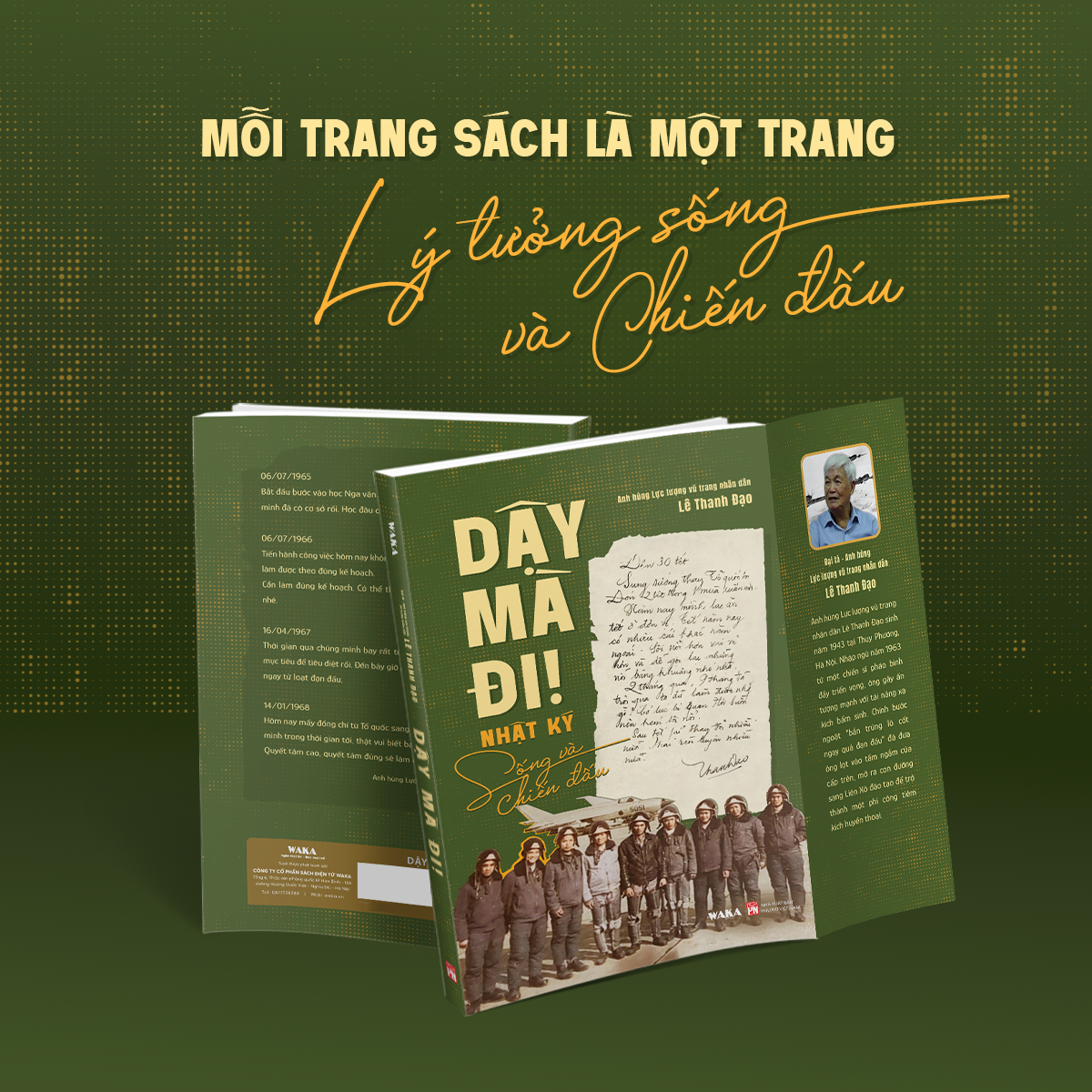 Dậy Mà Đi! - Nhật Ký Sống Và Chiến Đấu - Ảnh 3