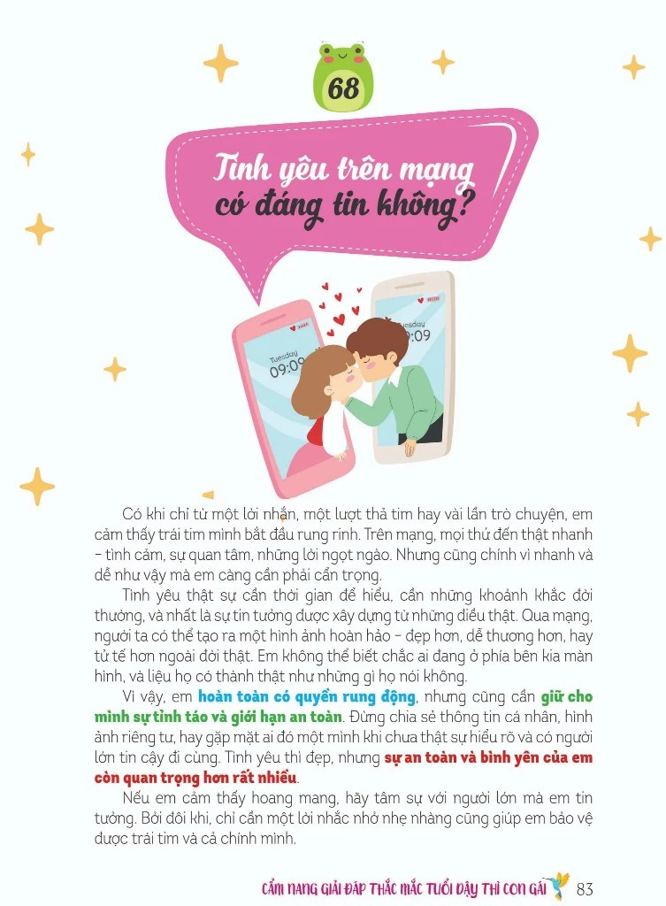 Dậy Thì Không Gì Phải Sợ - Cẩm Nang Con Gái - Ảnh 5