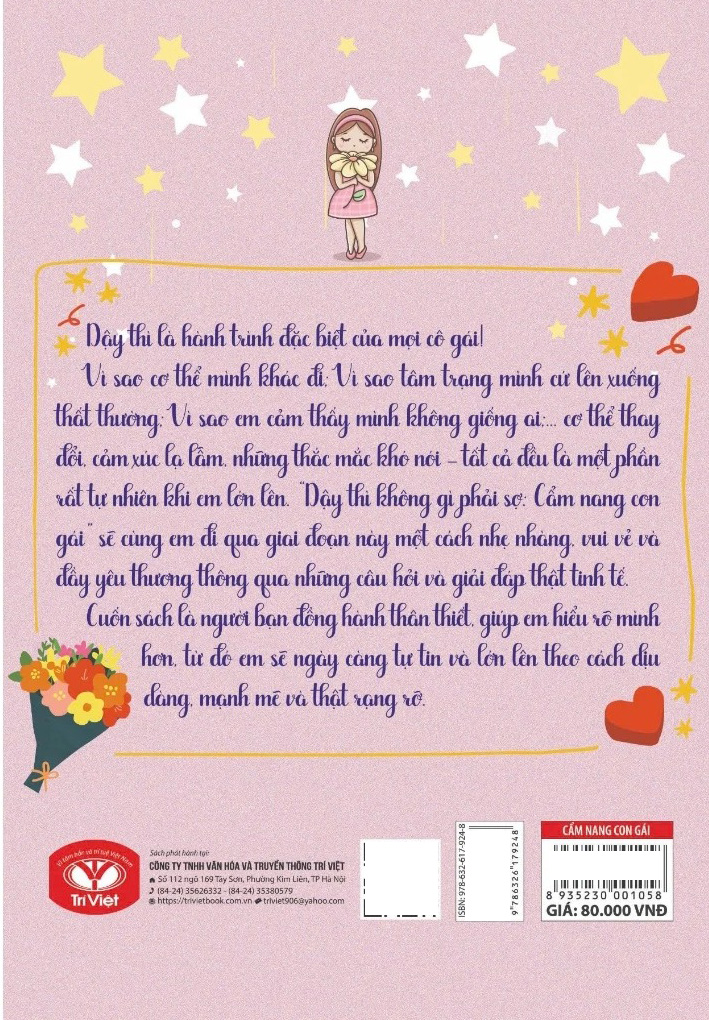 Dậy Thì Không Gì Phải Sợ - Cẩm Nang Con Gái - Ảnh 7