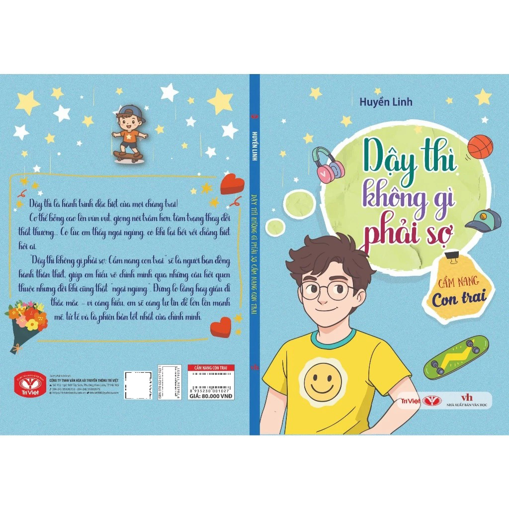 Dậy Thì Không Gì Phải Sợ - Cẩm Nang Con Trai - Ảnh 2