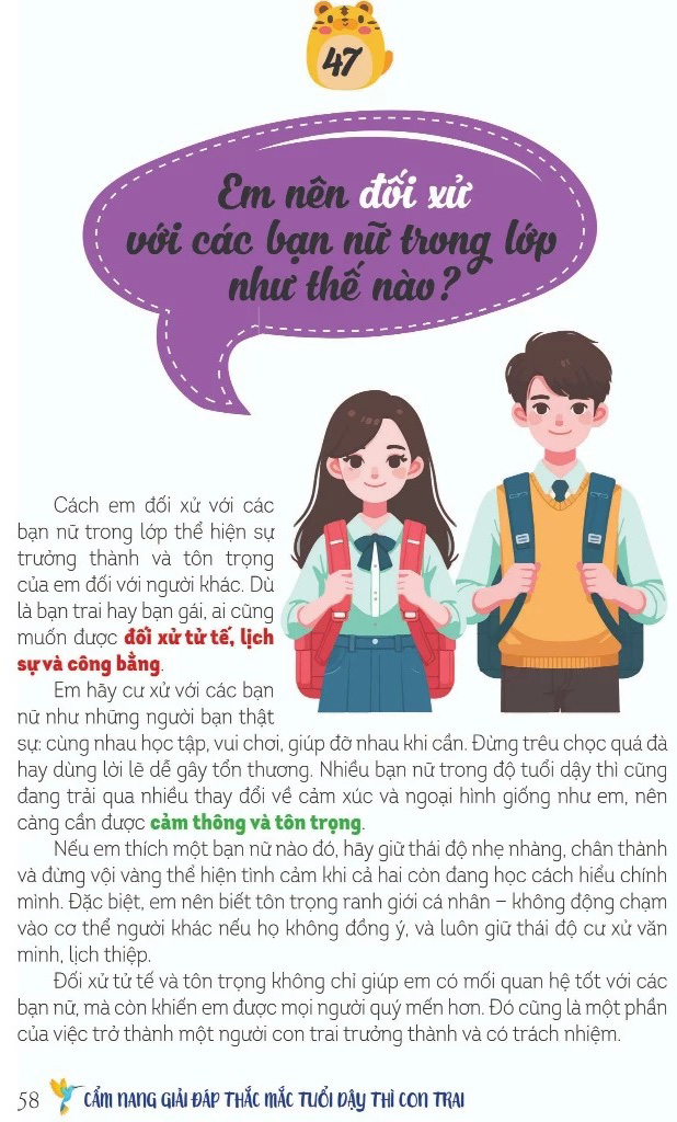 Dậy Thì Không Gì Phải Sợ - Cẩm Nang Con Trai - Ảnh 5