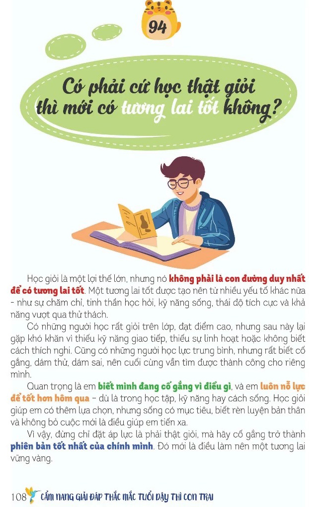 Dậy Thì Không Gì Phải Sợ - Cẩm Nang Con Trai - Ảnh 6