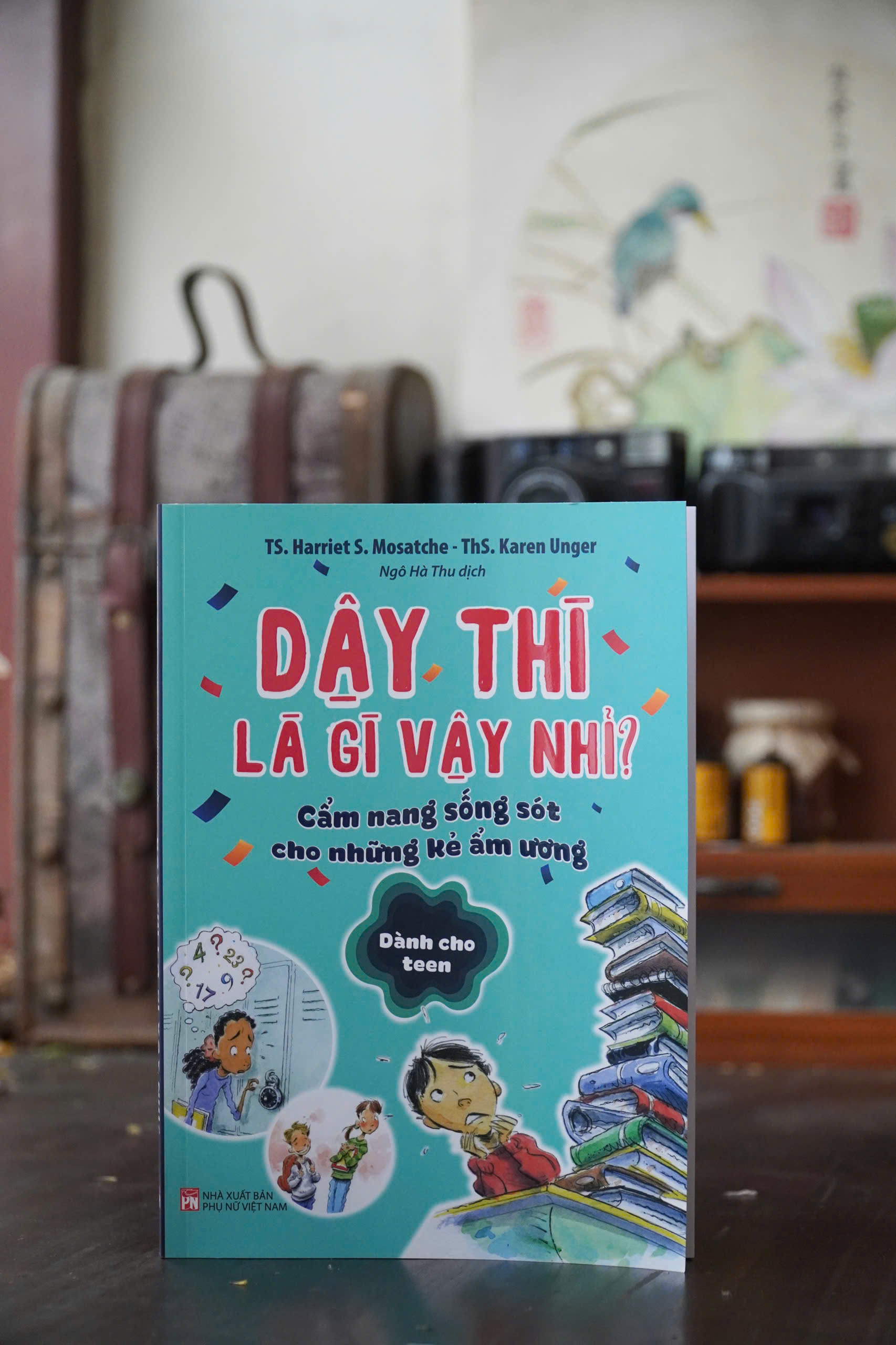 dậy thì là gì vậy nhỉ? - cẩm nang sống sót cho những kẻ ẩm ương - dành cho teen - Ảnh 3