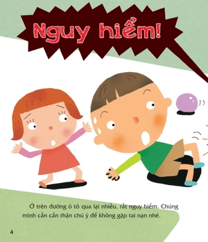 dạy trẻ an toàn, vượt ngàn nguy hiểm - làm gì để an toàn khi tham gia giao thông? - Ảnh 5