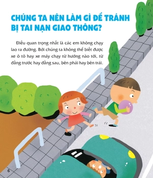 dạy trẻ an toàn, vượt ngàn nguy hiểm - làm gì để an toàn khi tham gia giao thông? - Ảnh 7