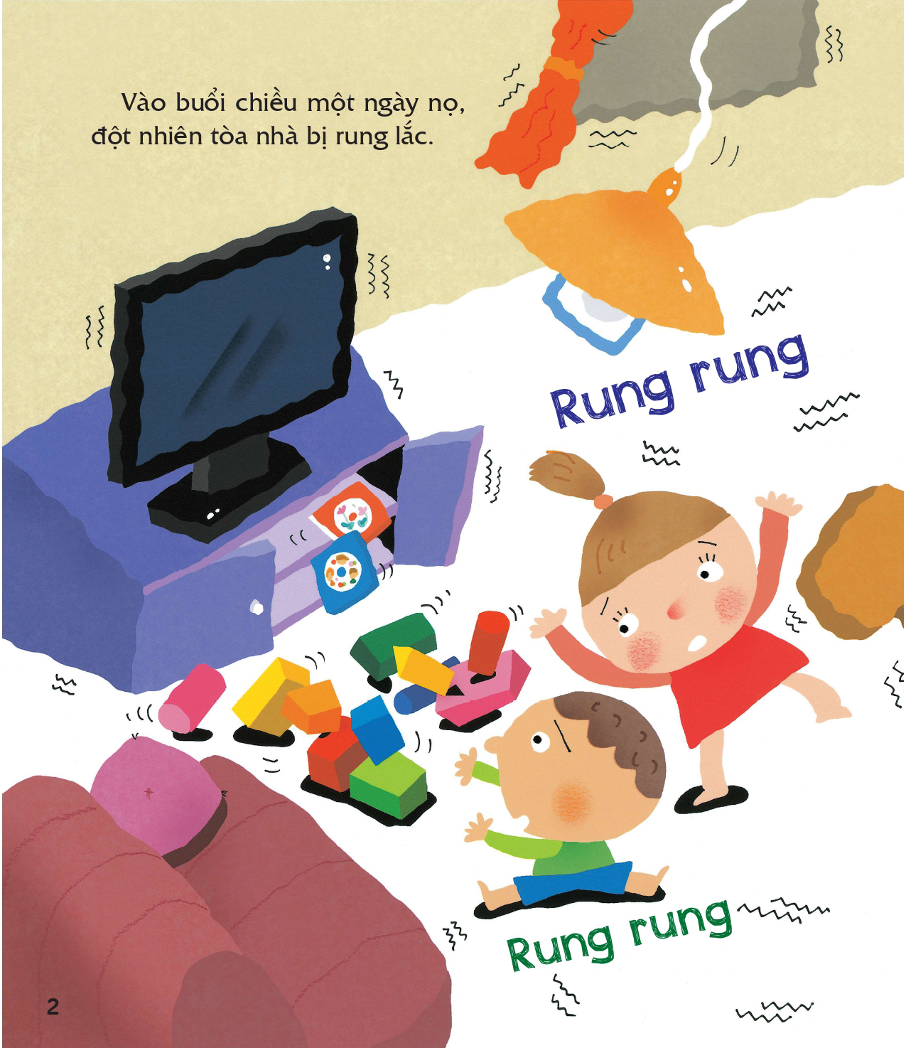 dạy trẻ an toàn, vượt ngàn nguy hiểm - làm gì khi xảy ra động đất, sóng thần? - Ảnh 3