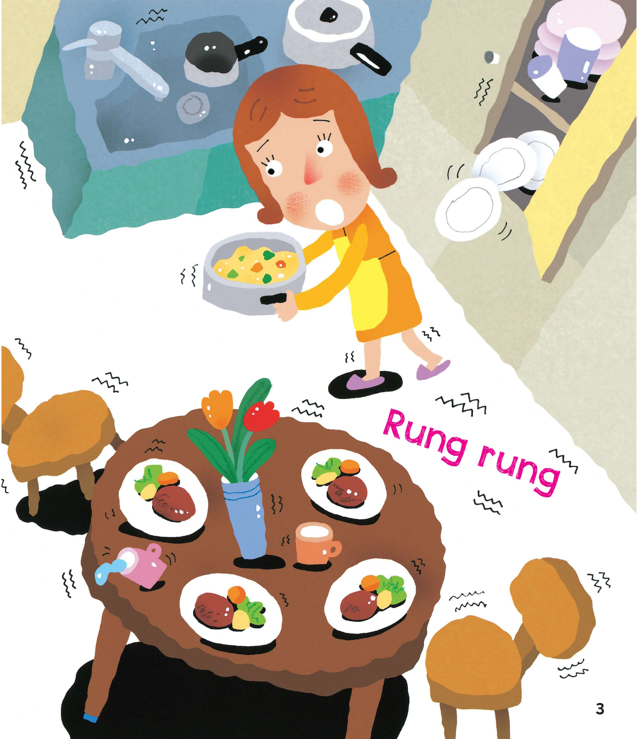 dạy trẻ an toàn, vượt ngàn nguy hiểm - làm gì khi xảy ra động đất, sóng thần? - Ảnh 4