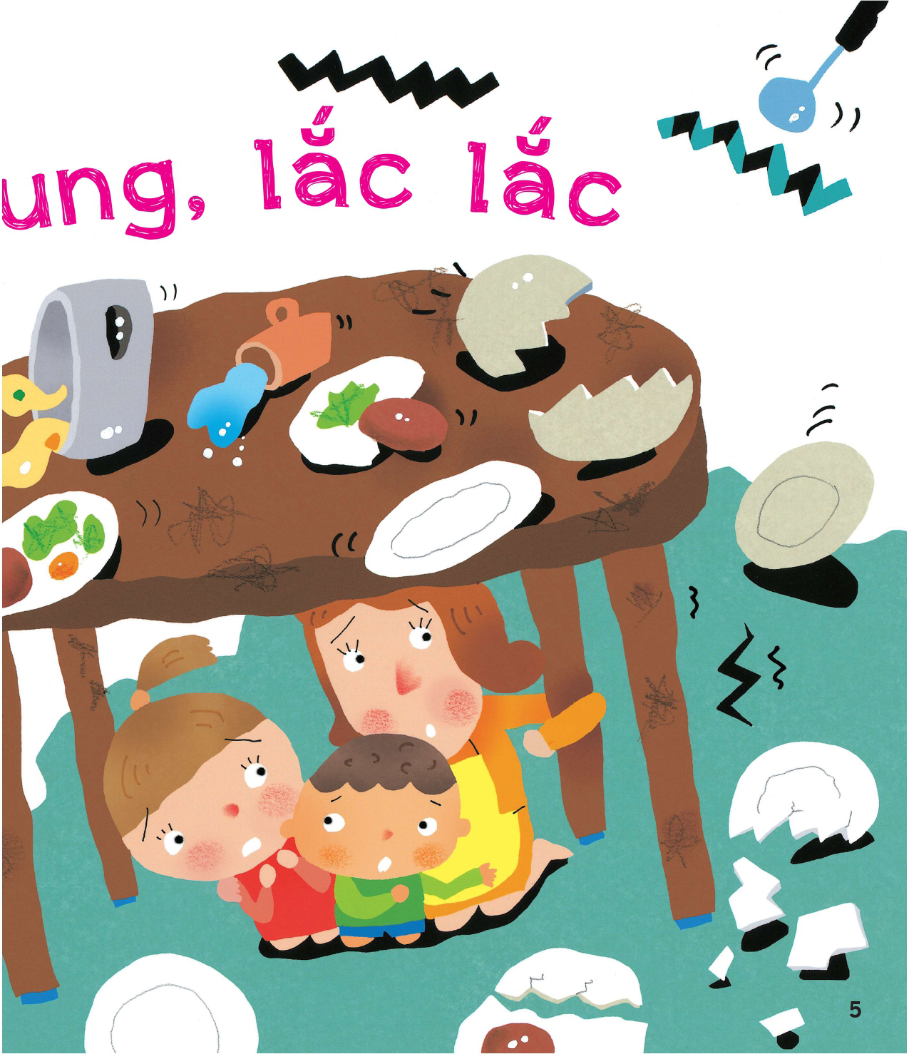 dạy trẻ an toàn, vượt ngàn nguy hiểm - làm gì khi xảy ra động đất, sóng thần? - Ảnh 6